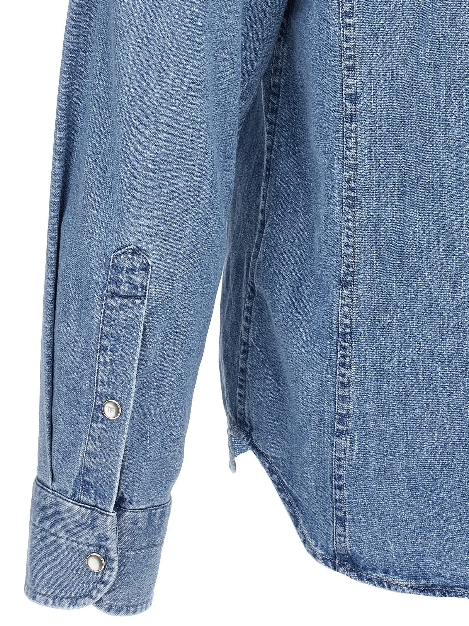 Tom Ford Denim Shirt