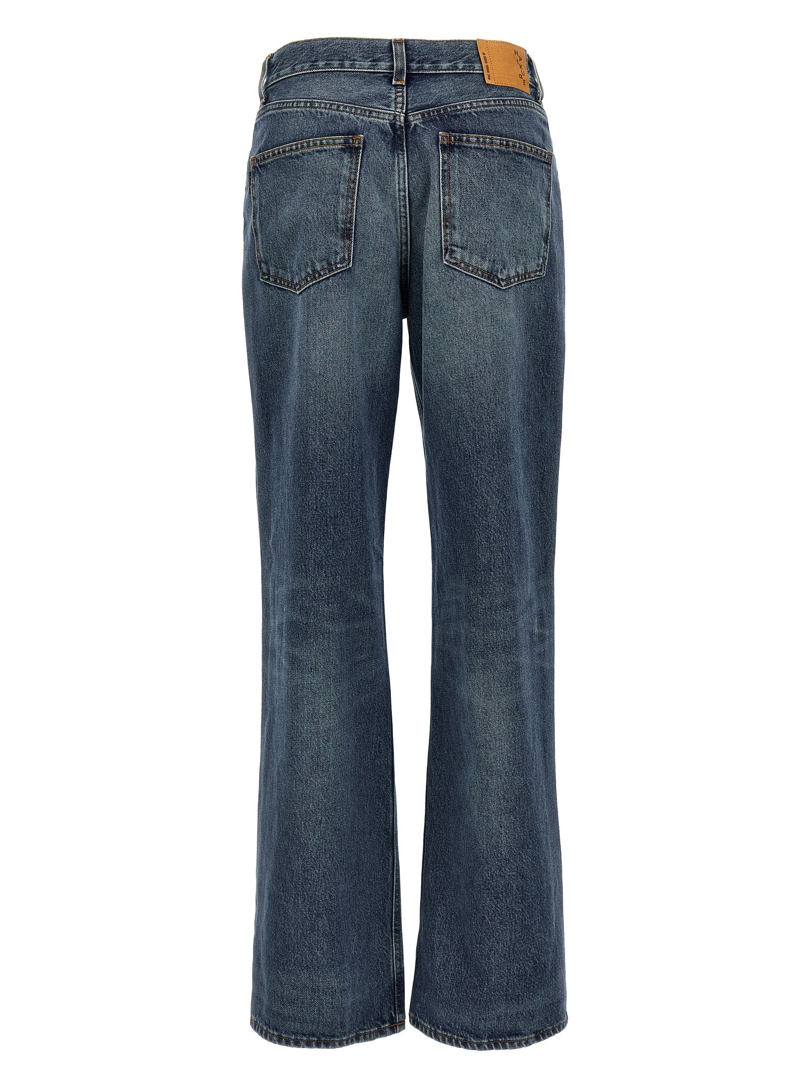 Haikure 'Korea Piano Blue' Jeans