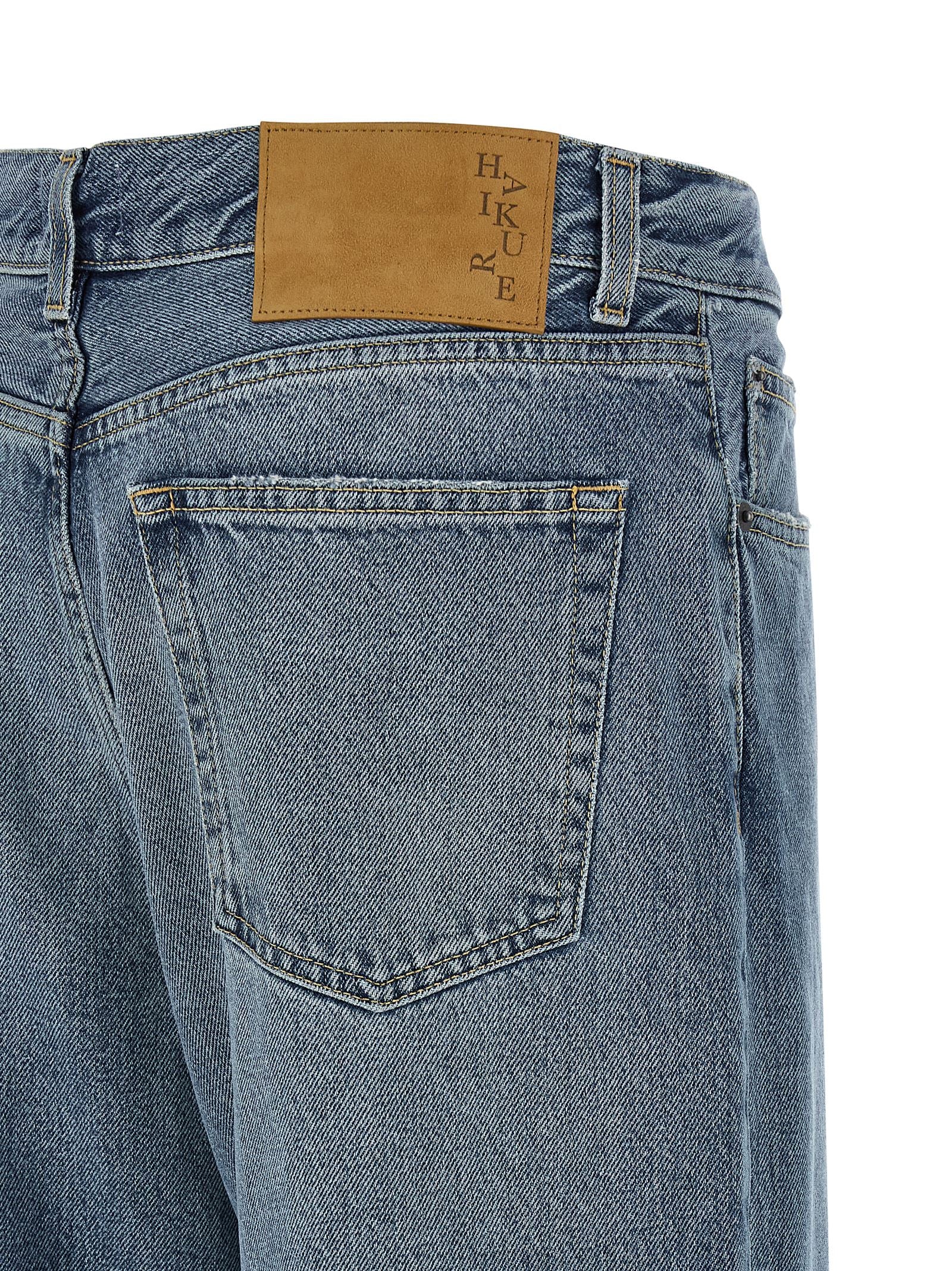 Haikure 'Korea Nordic Blue' Jeans