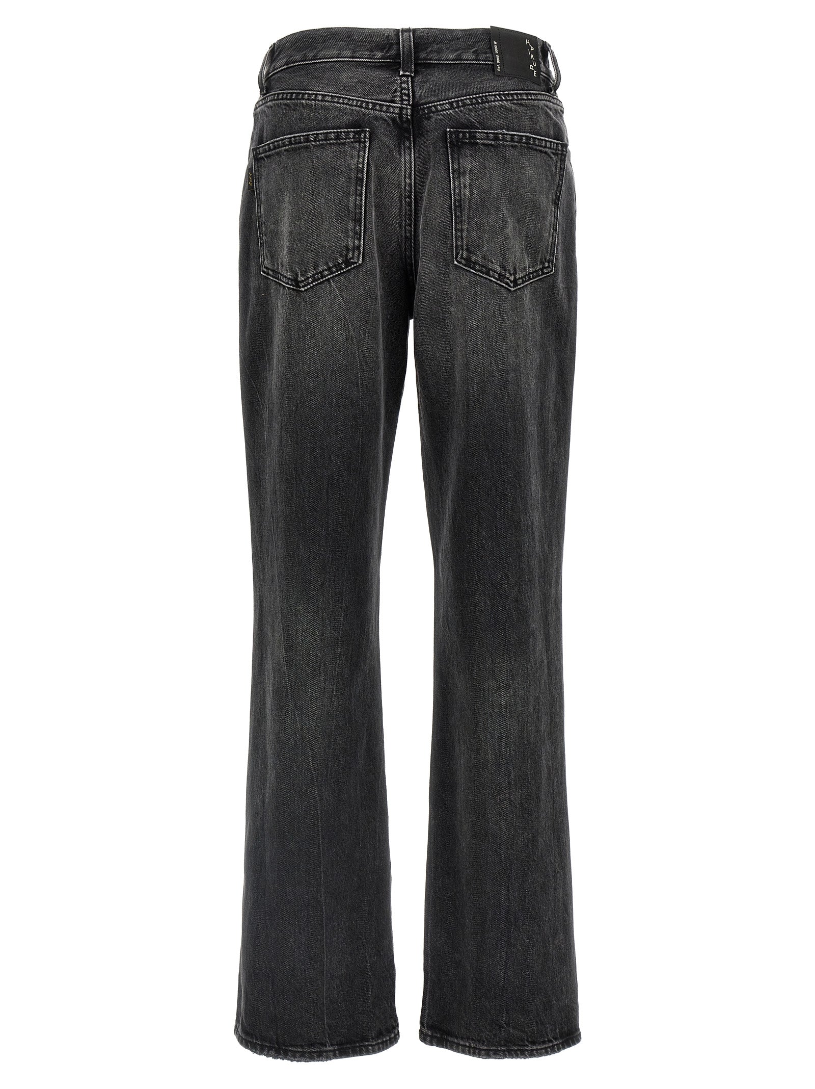 Haikure 'Korea Spider Black' Jeans