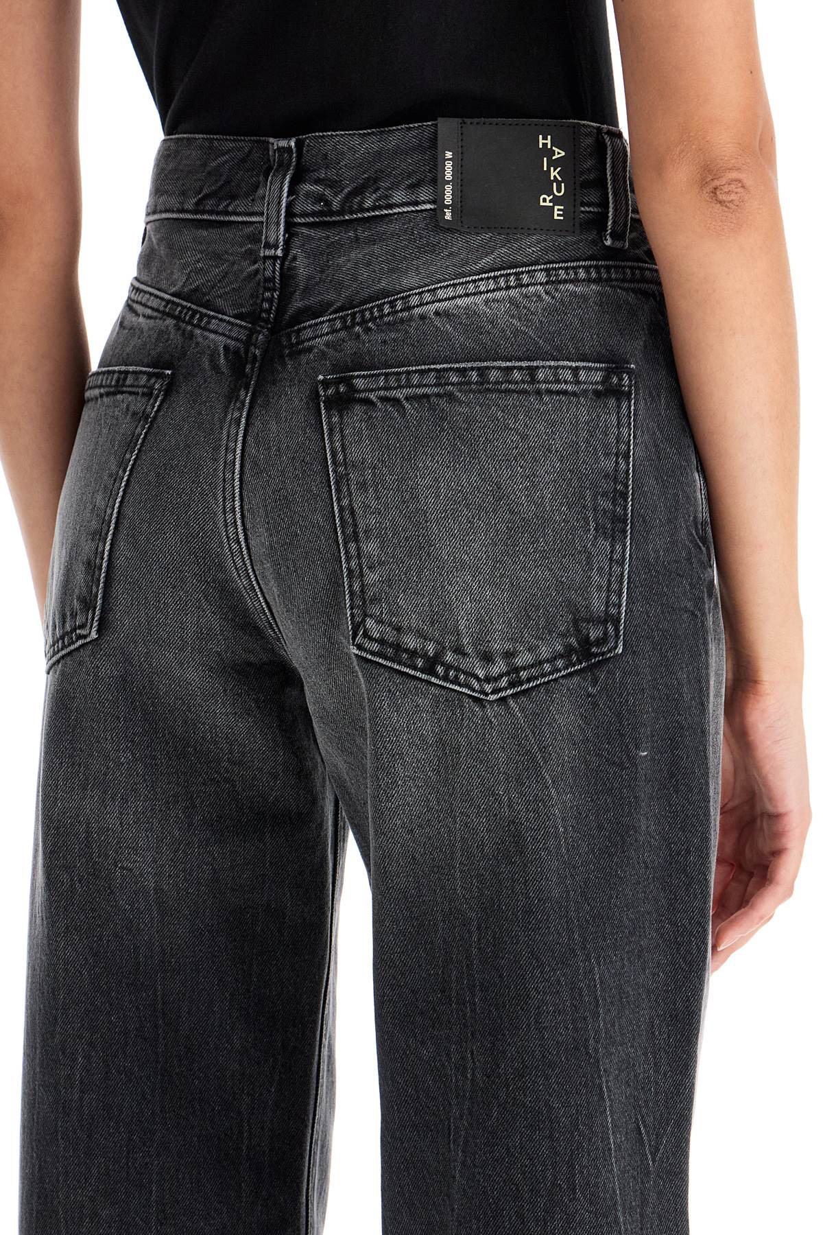 Haikure Korean Straight-Cut Jeans