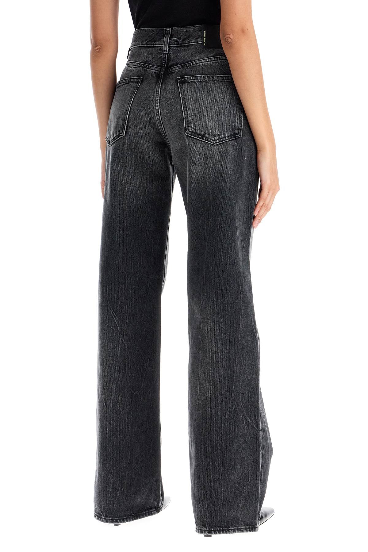 Haikure Korean Straight-Cut Jeans