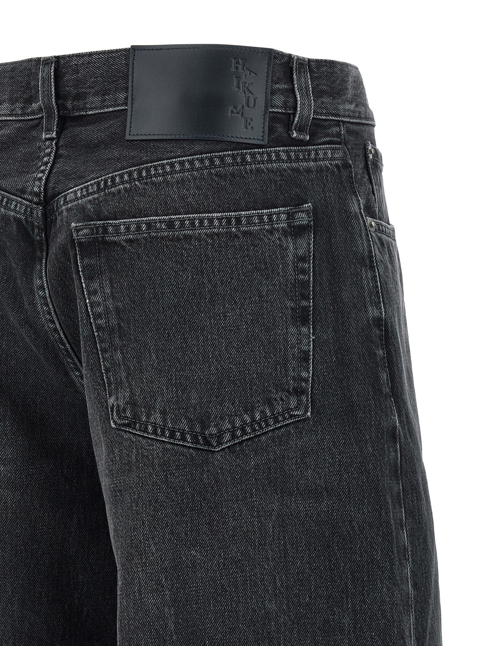 Haikure 'Bethany Authentic Black' Jeans