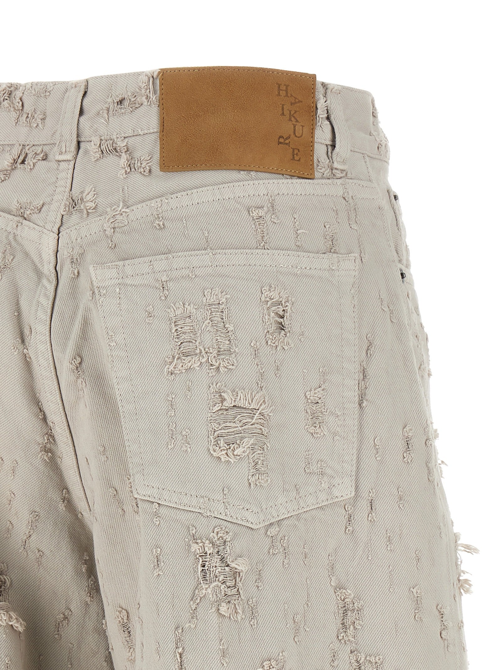Haikure 'Bethany' Destroy Jeans