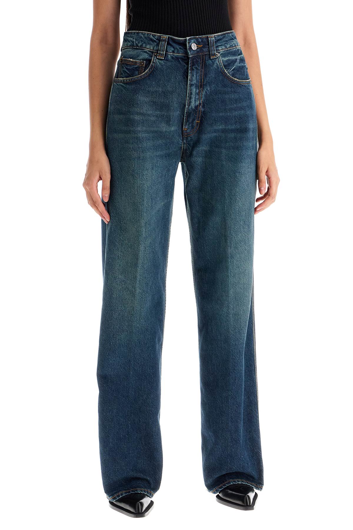 Haikure Winona Straight Leg Jeans For