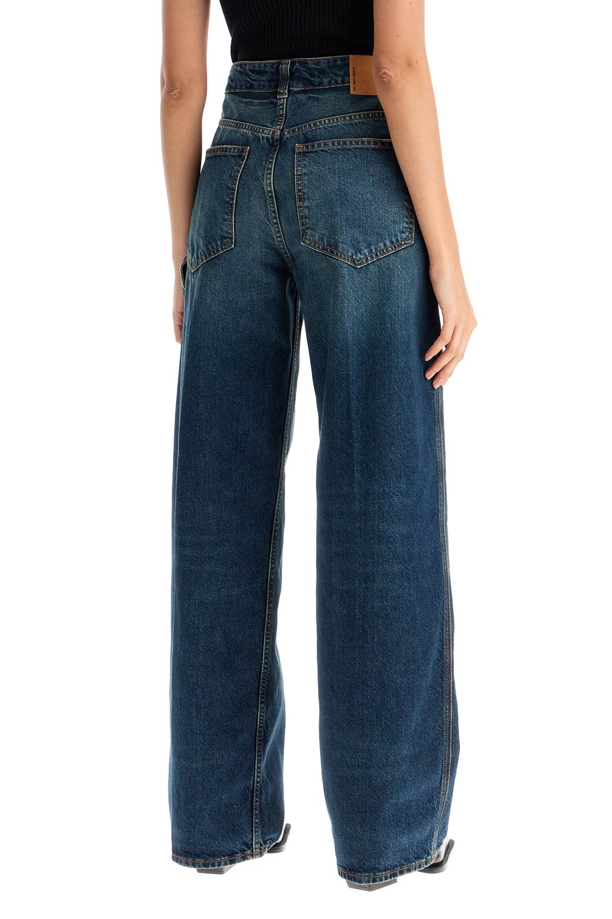 Haikure Winona Straight Leg Jeans For