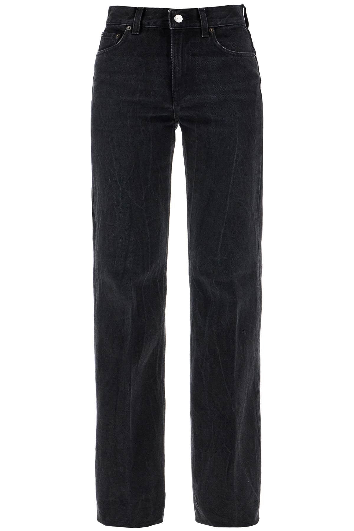 Haikure Floral Bootcut Jeans