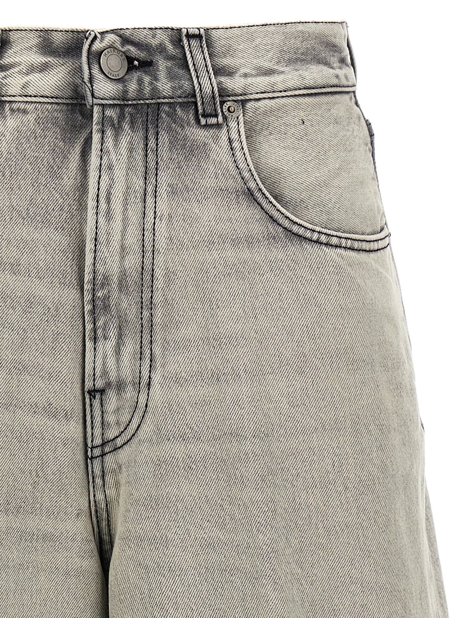 Haikure 'Belle Pearl Grey' Bermuda Shorts