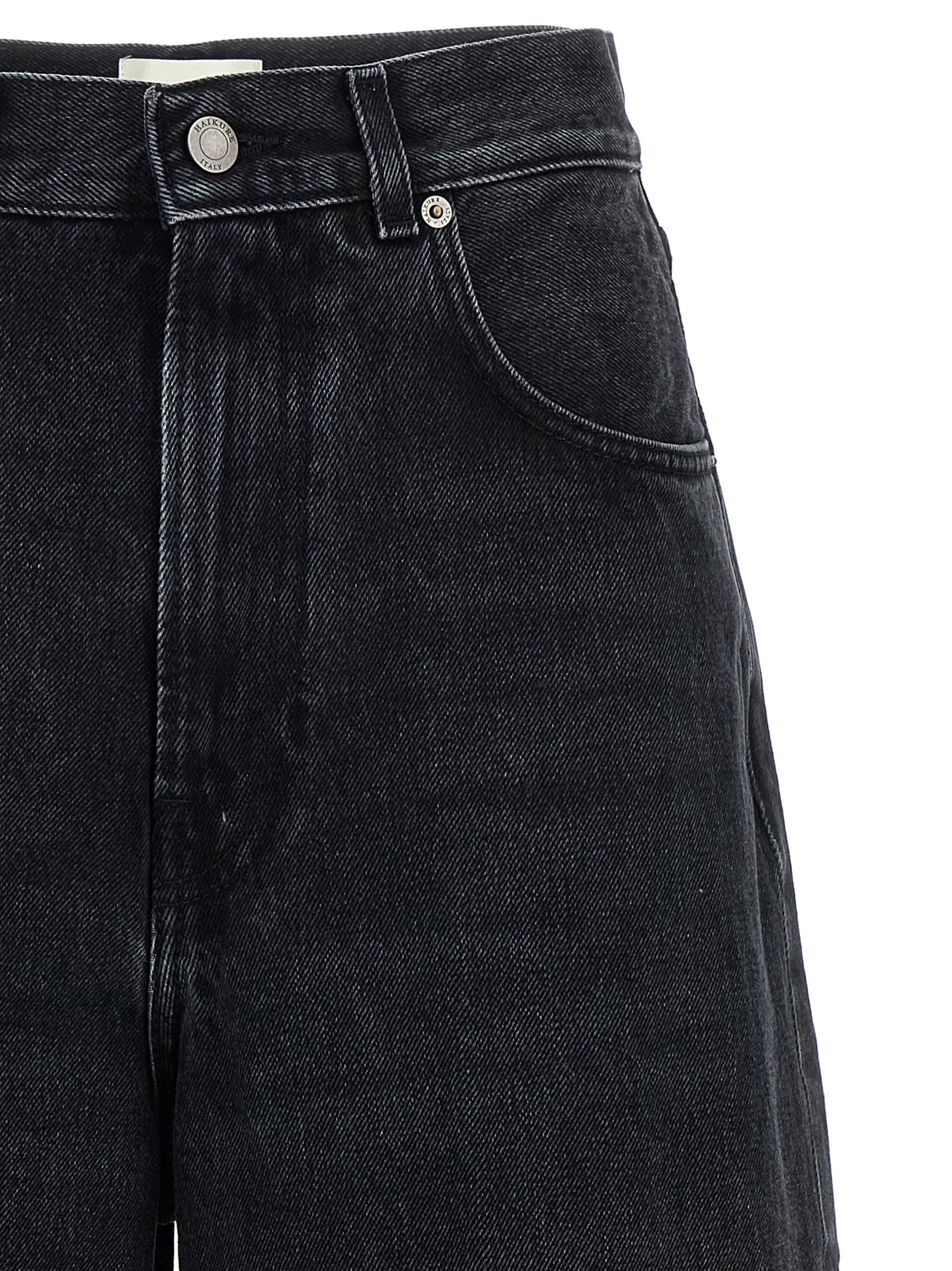 Haikure 'Belle Mid Black' Bermuda Shorts