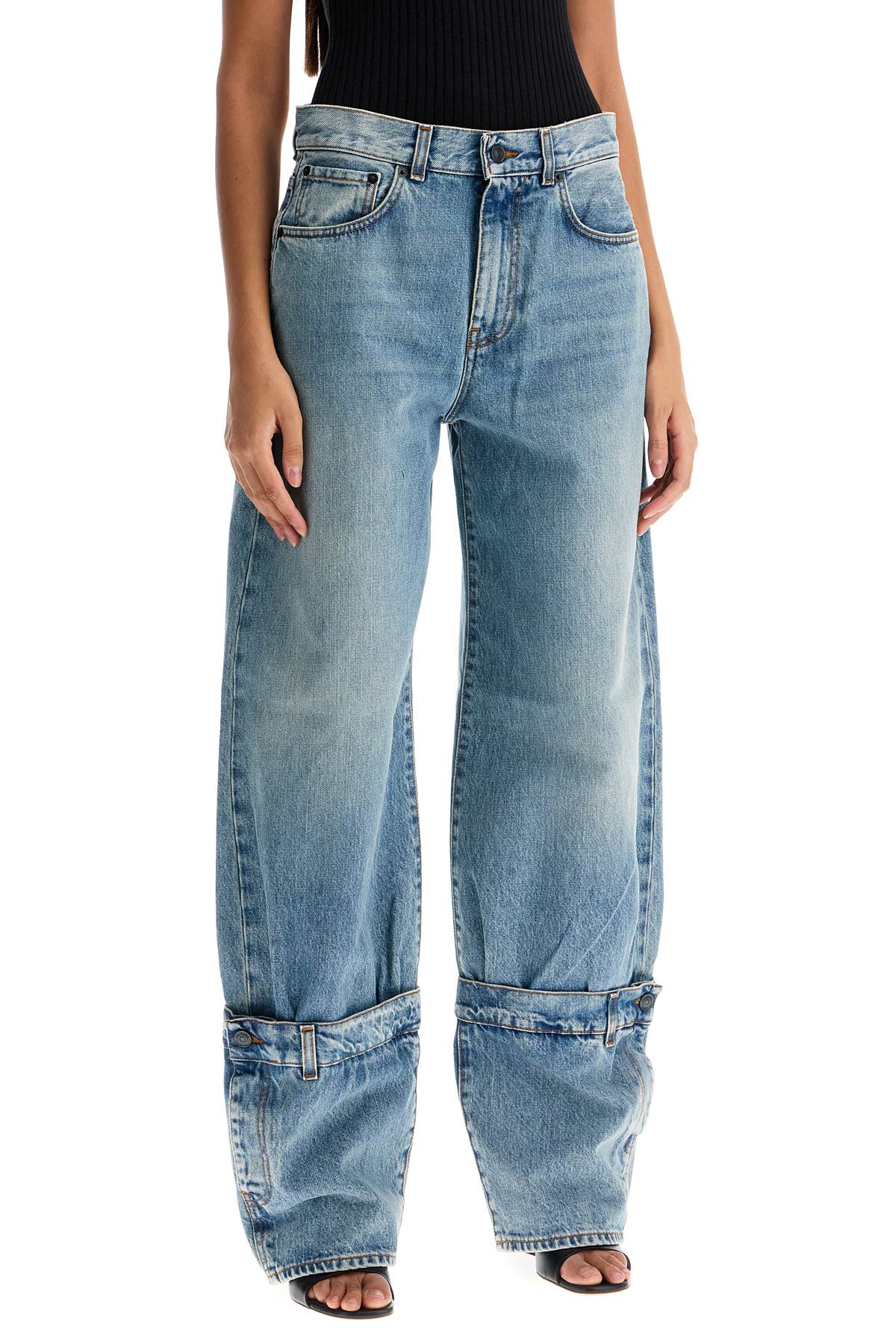 Haikure 'Wide-Legged Hurley Jeans For