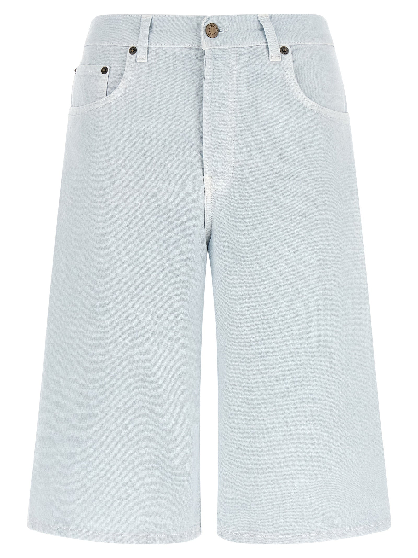 Haikure 'New Becky Twill 45' Bermuda Shorts