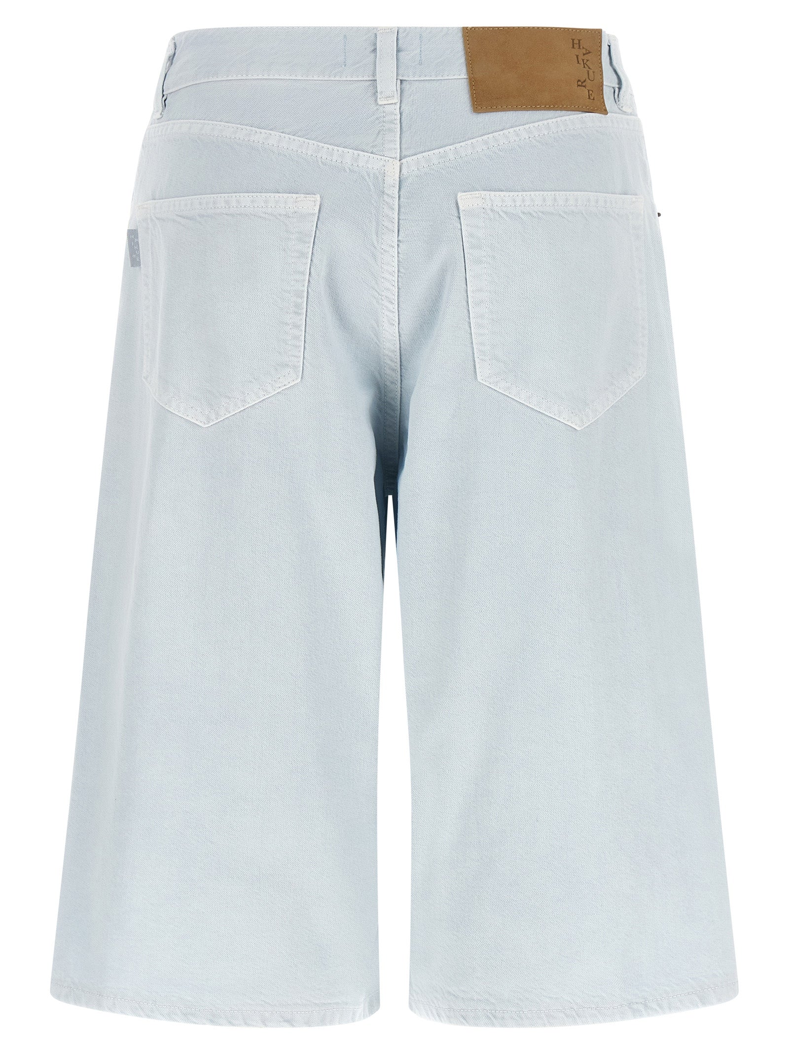 Haikure 'New Becky Twill 45' Bermuda Shorts