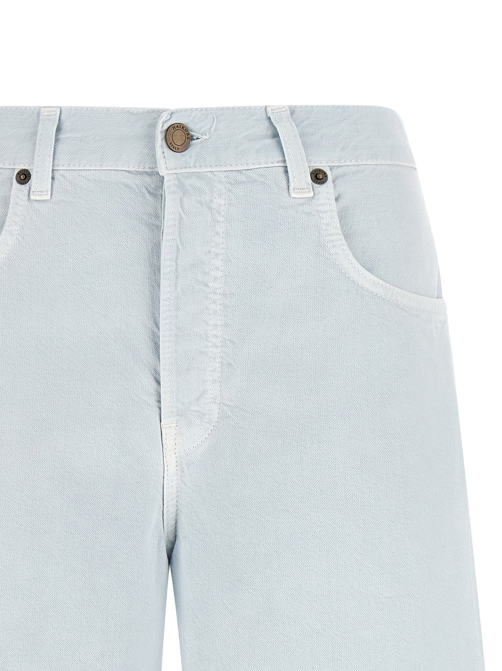 Haikure 'New Becky Twill 45' Bermuda Shorts