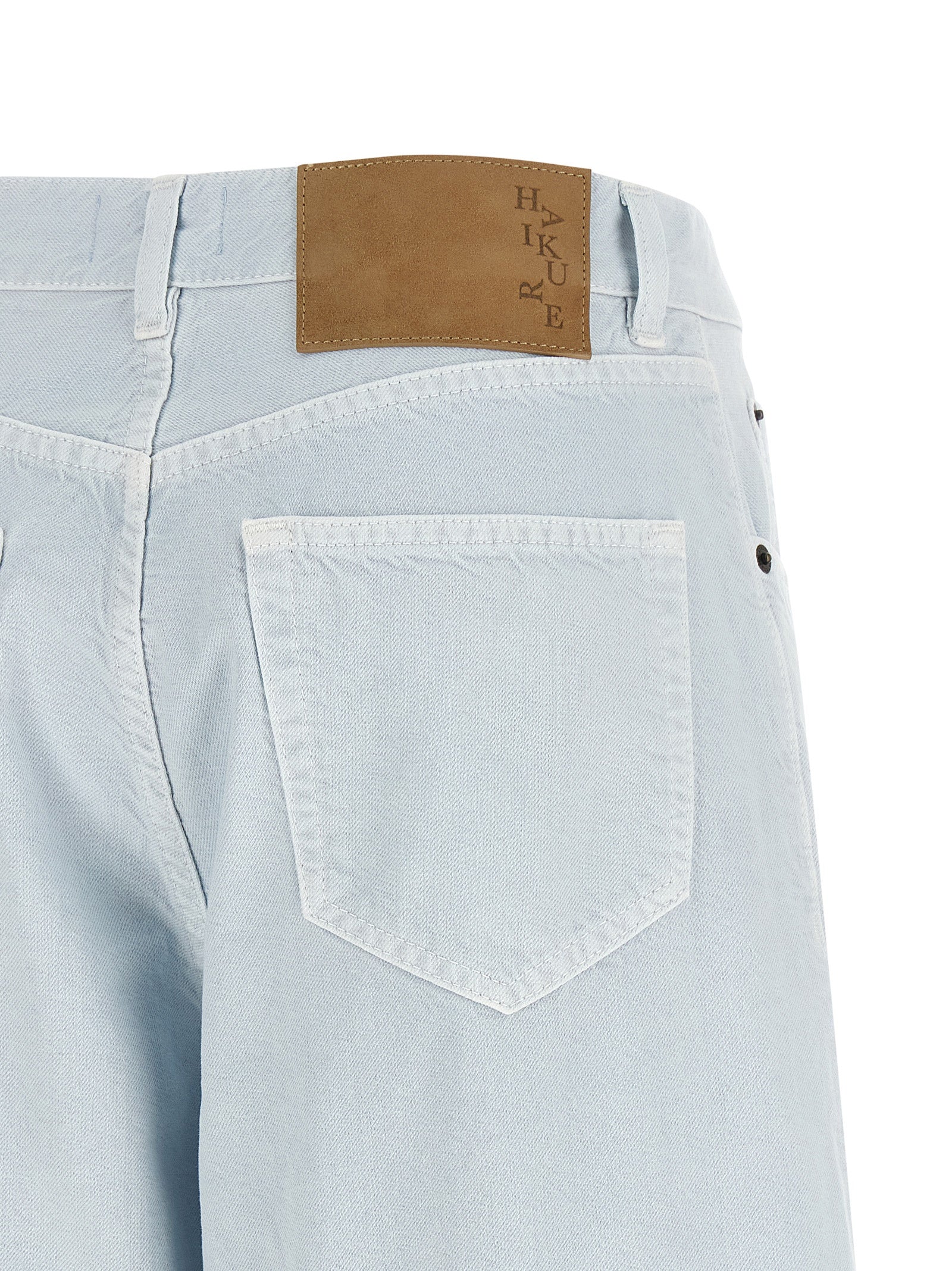 Haikure 'New Becky Twill 45' Bermuda Shorts