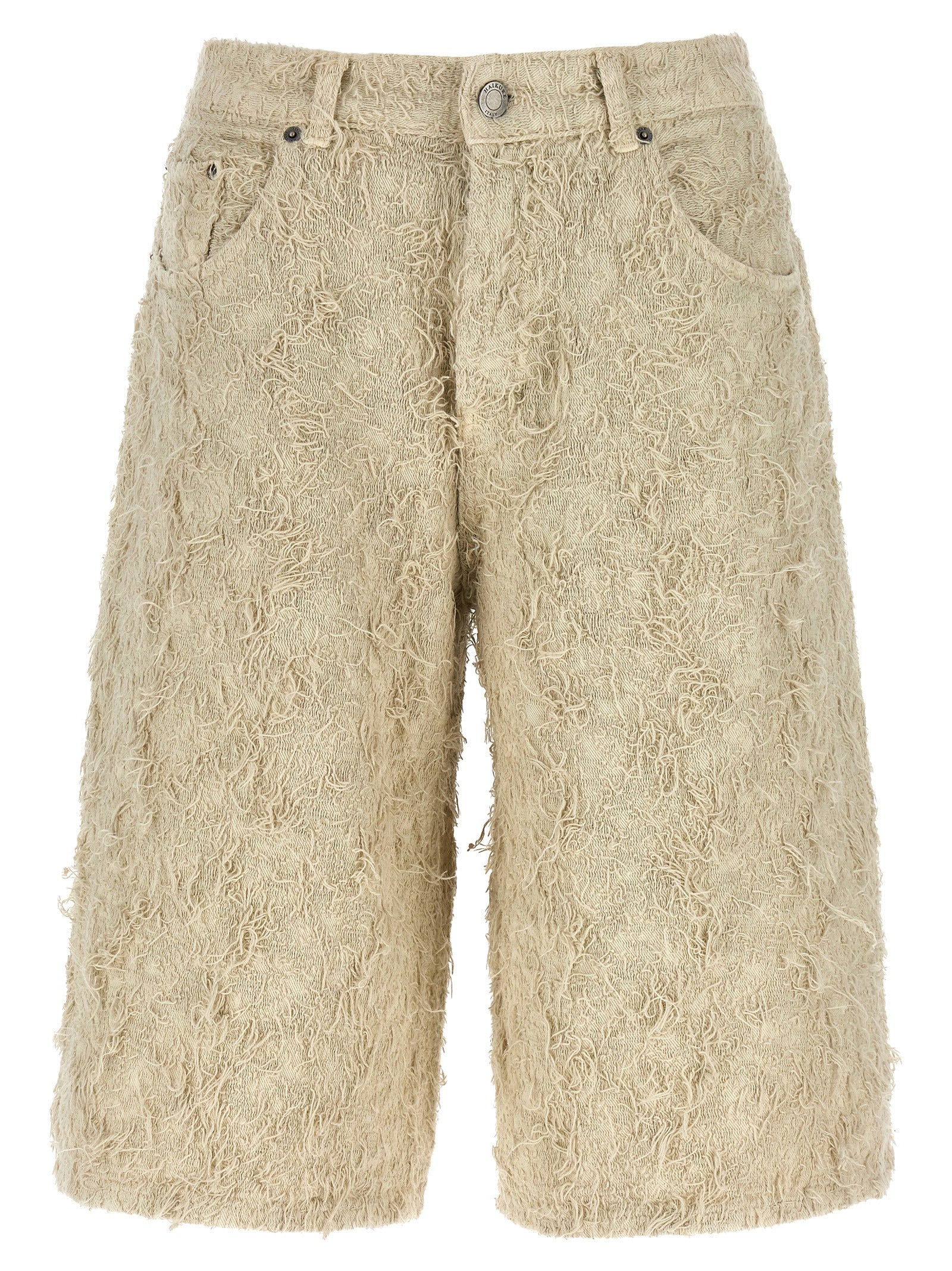 Haikure Bermuda Shorts 'Becky Fur Denim'