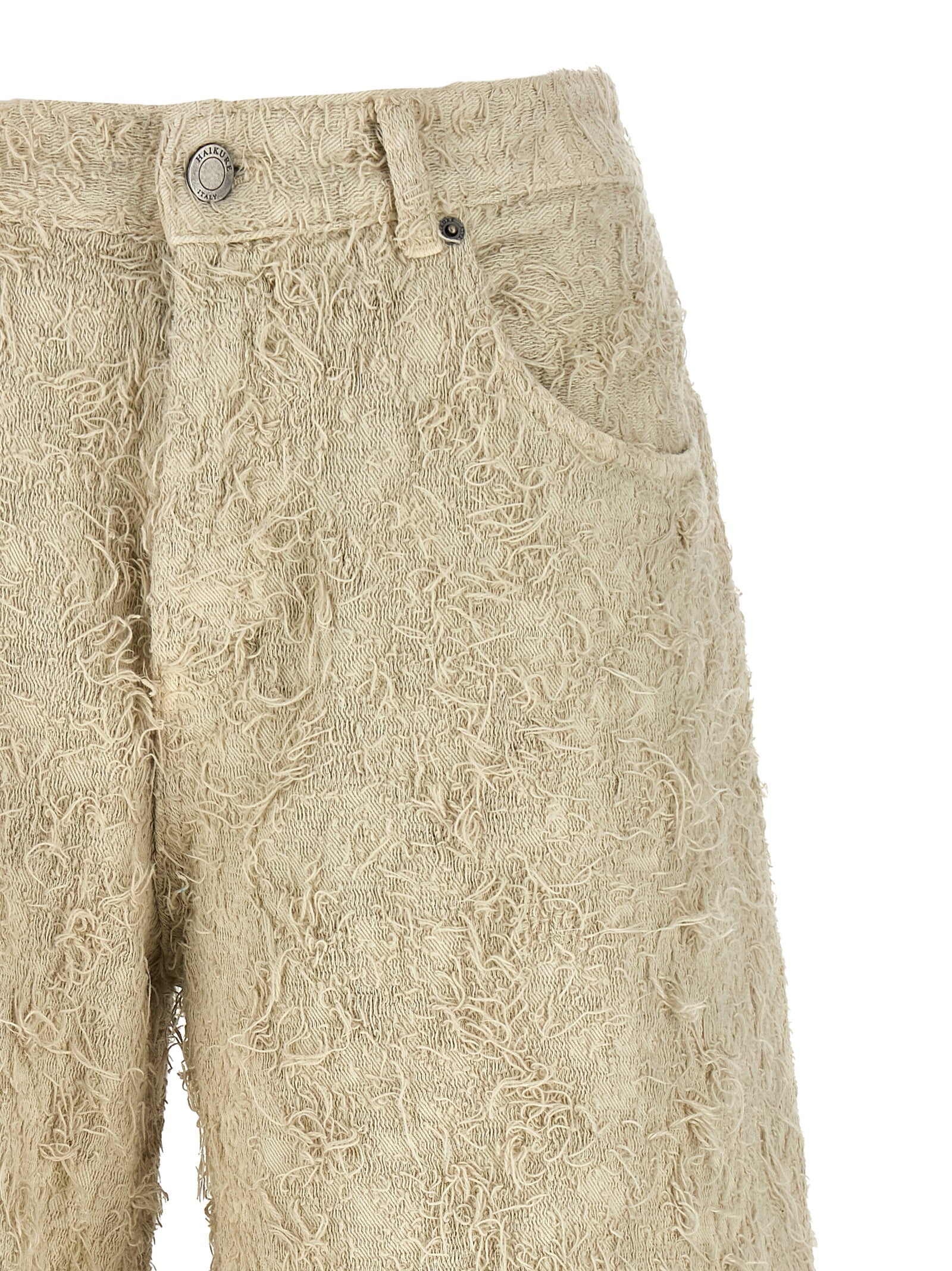 Haikure Bermuda Shorts 'Becky Fur Denim'