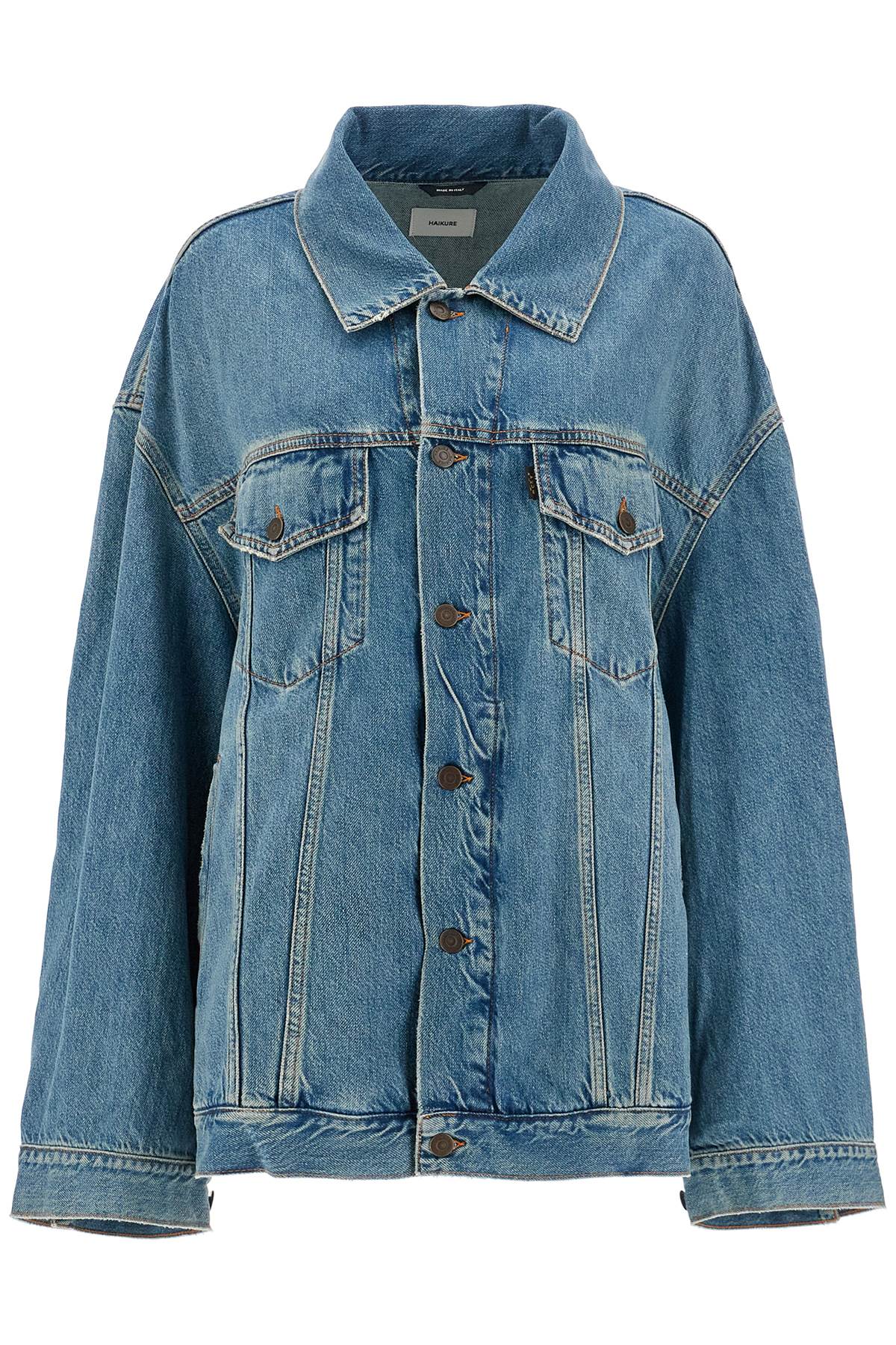 Haikure Janet'S Oversized Denim Jacket