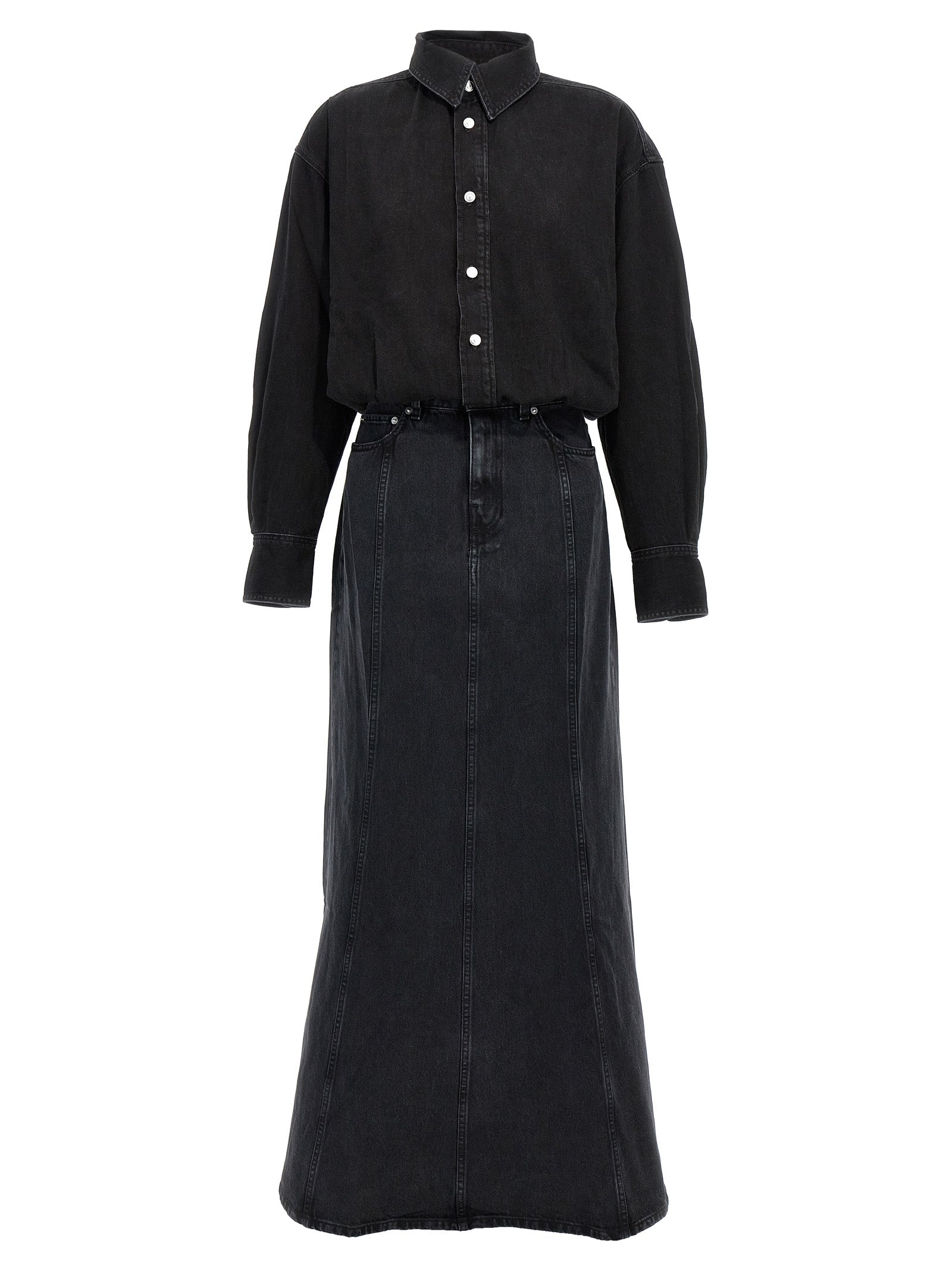 Haikure 'Jos Black Wash' Dress