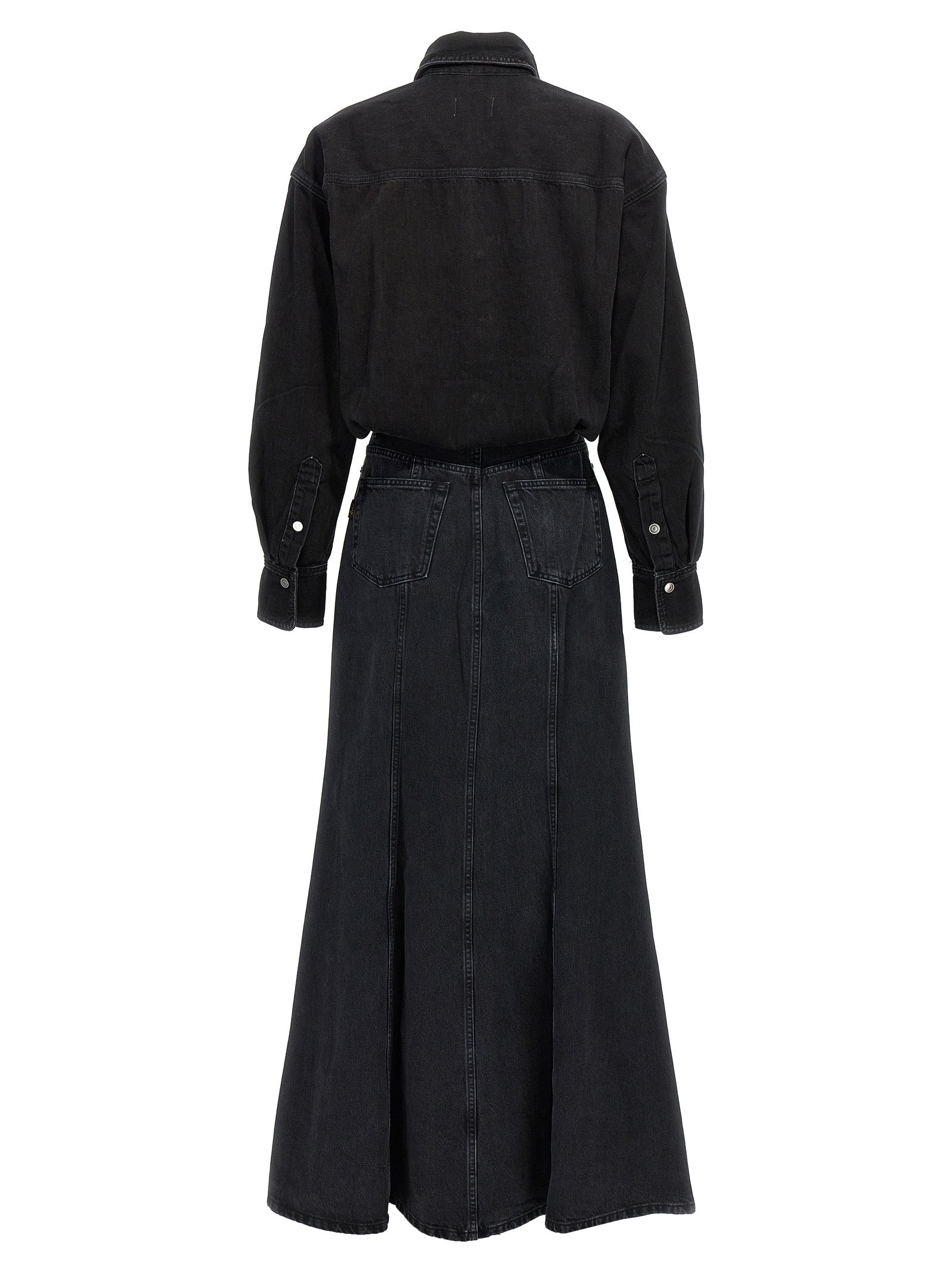 Haikure 'Jos Black Wash' Dress