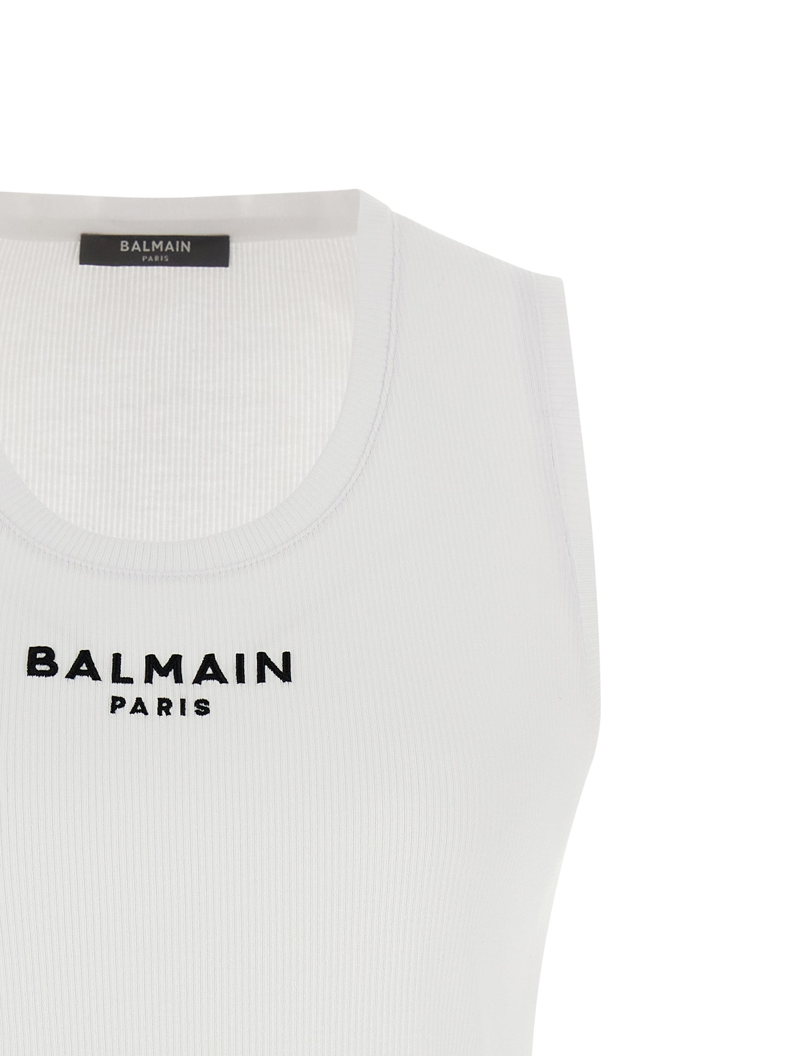 Balmain 'Balmain Paris' Tank Top