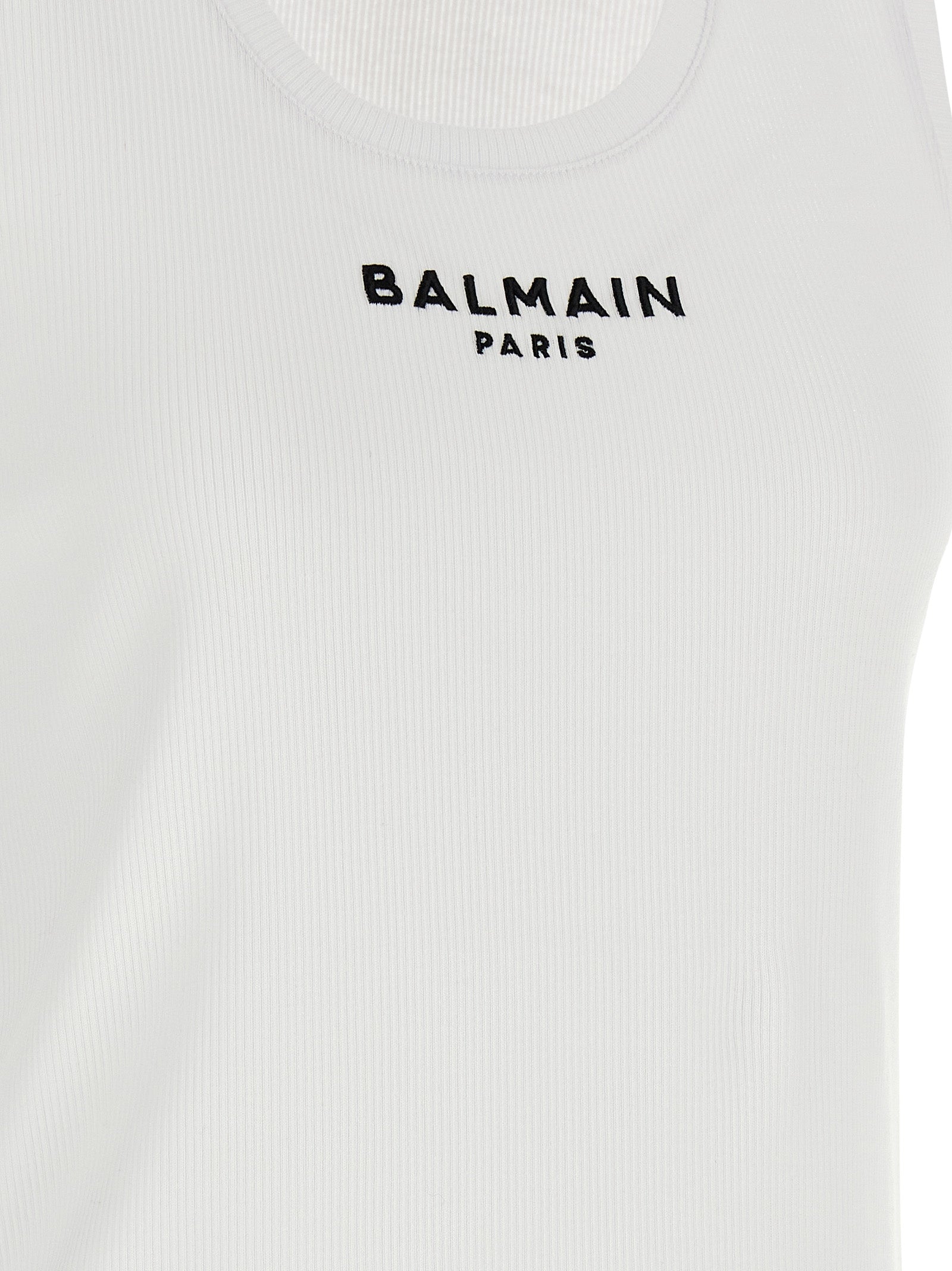Balmain 'Balmain Paris' Tank Top