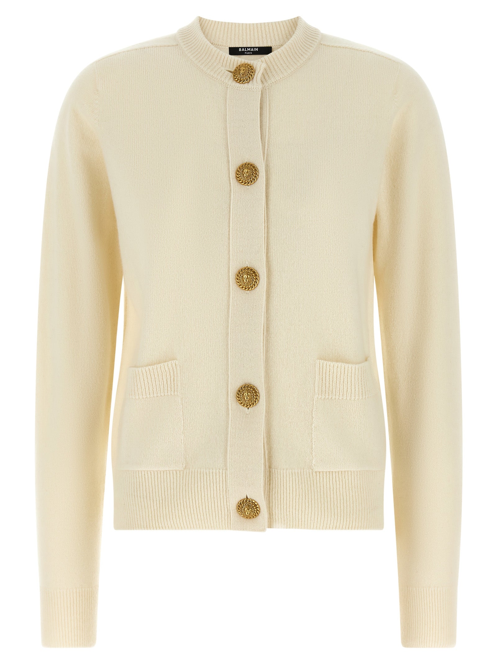 Balmain Eco-Cashmere Cardigan