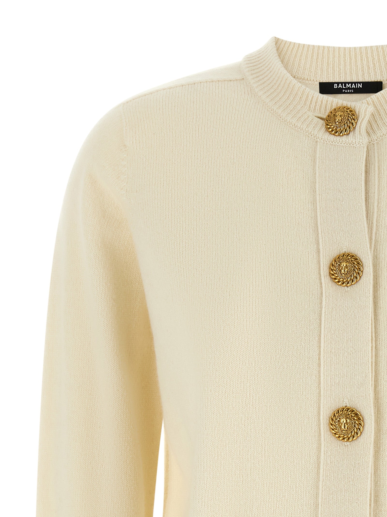 Balmain Eco-Cashmere Cardigan