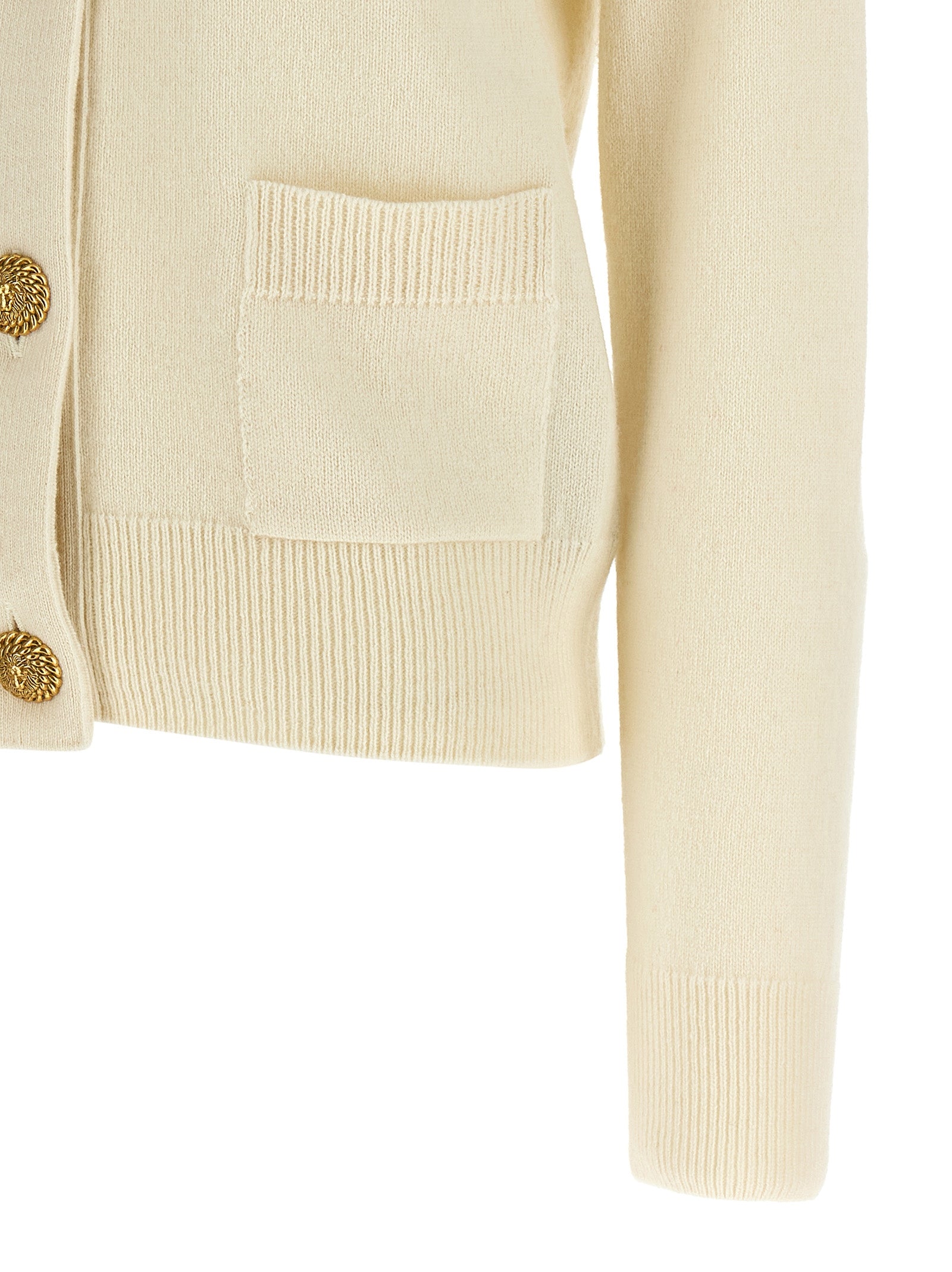 Balmain Eco-Cashmere Cardigan