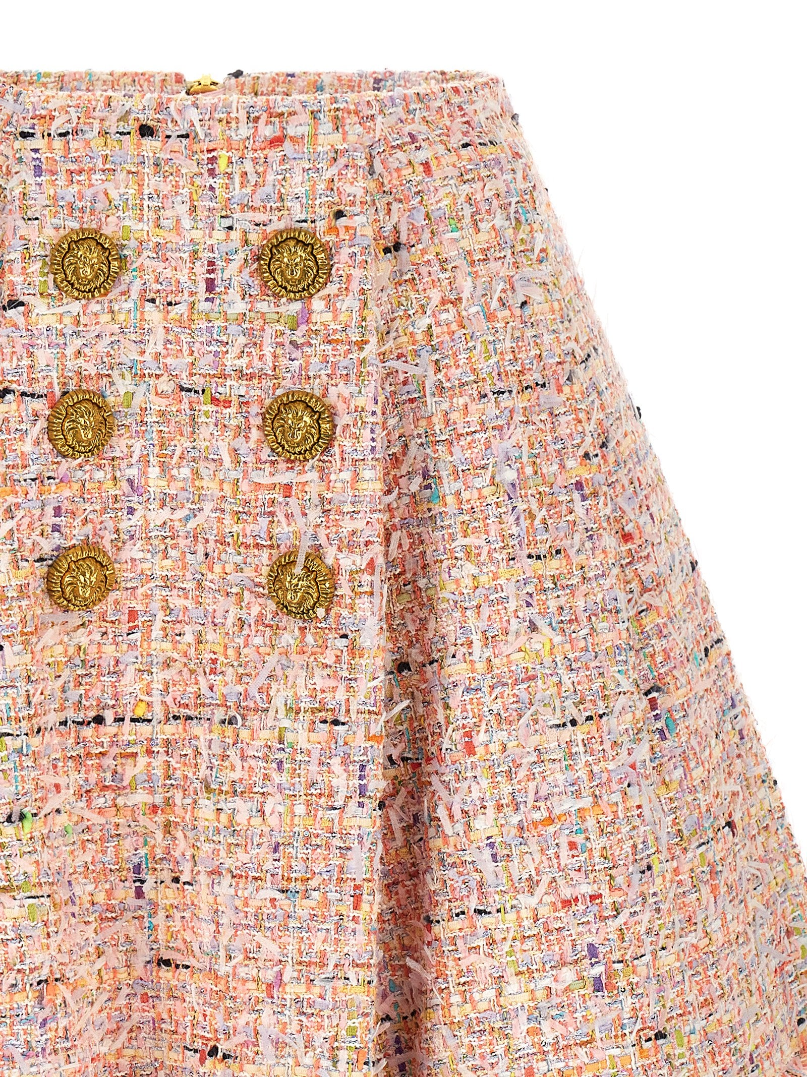 Balmain 'Skater' Skirt