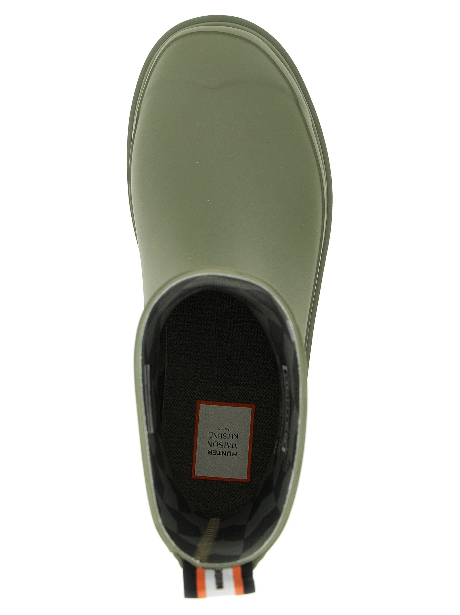 Maison Kitsune Maison Kitsuné X Hunter 'Downpour' Ankle Boots