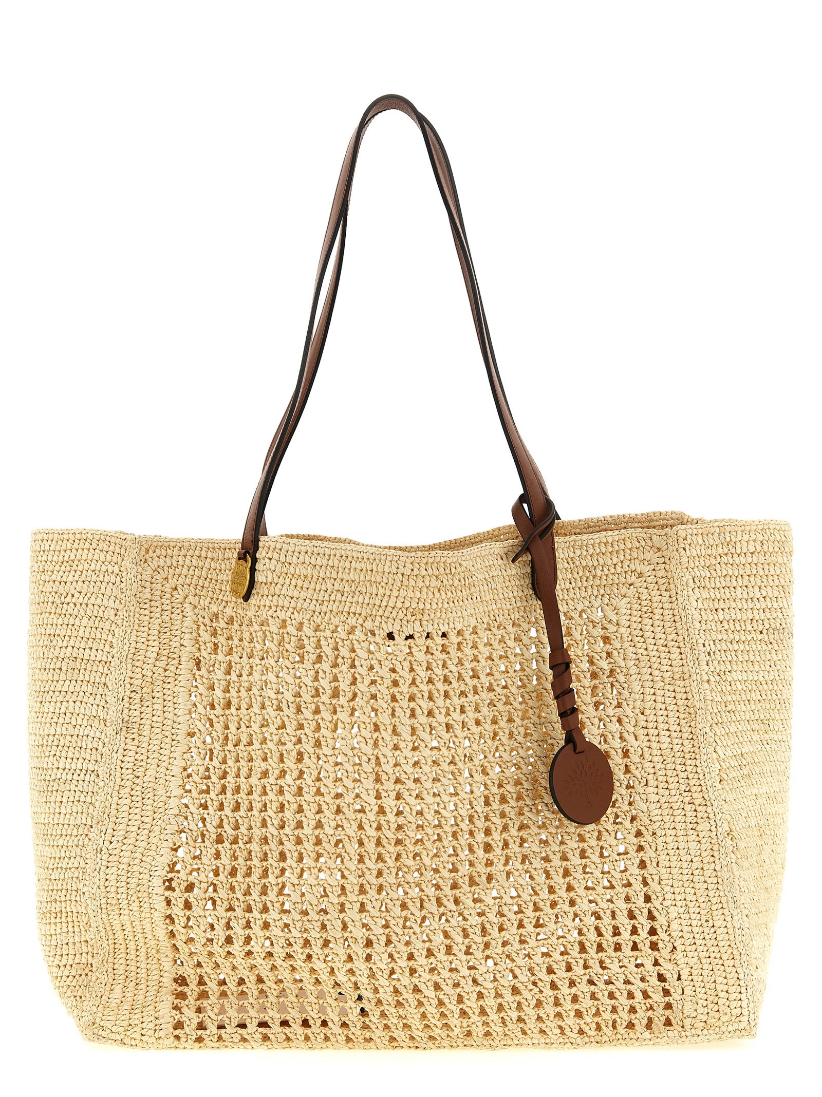 Mulberry Big Crochet Shopping Bag