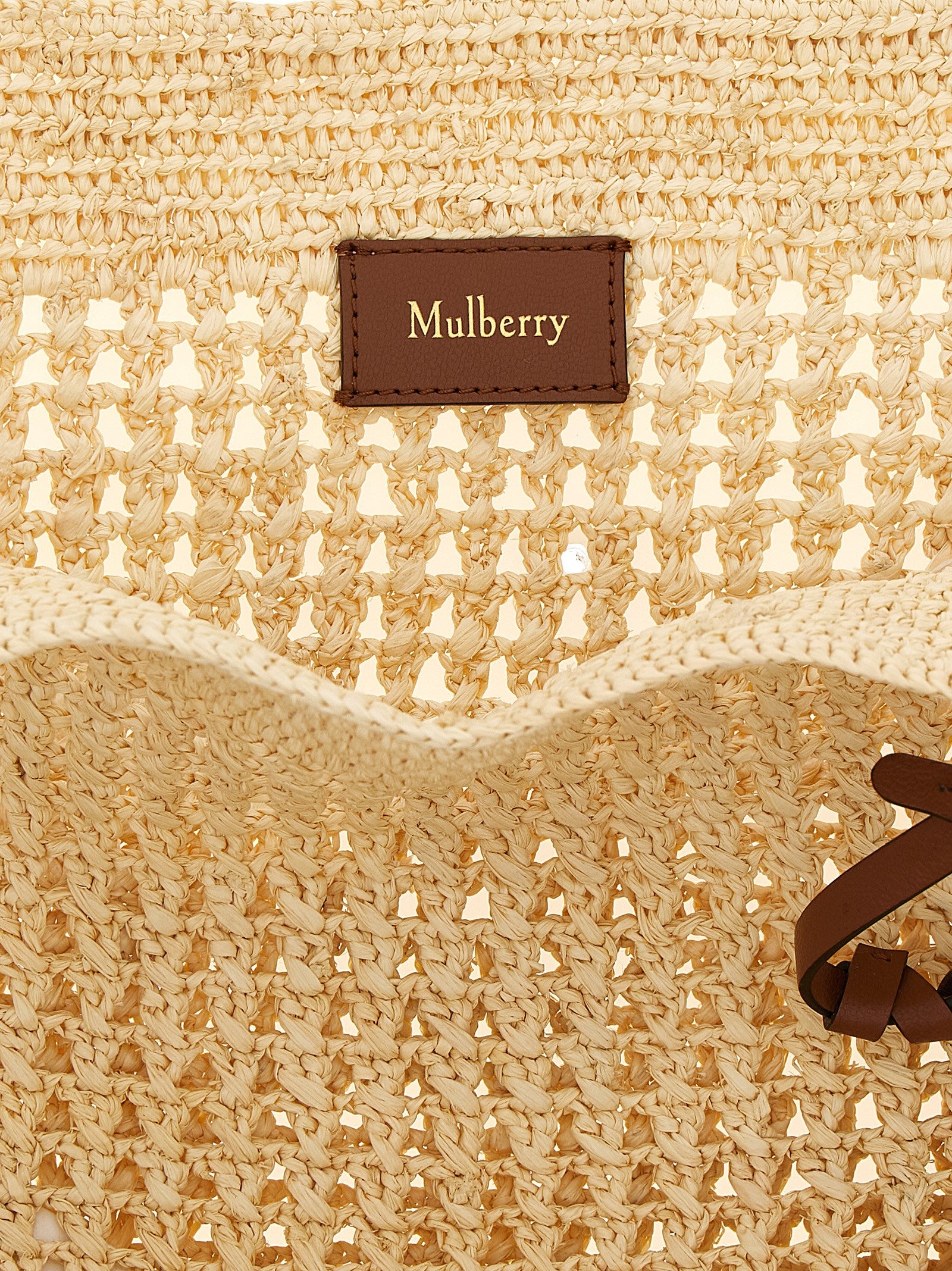 Mulberry Big Crochet Shopping Bag