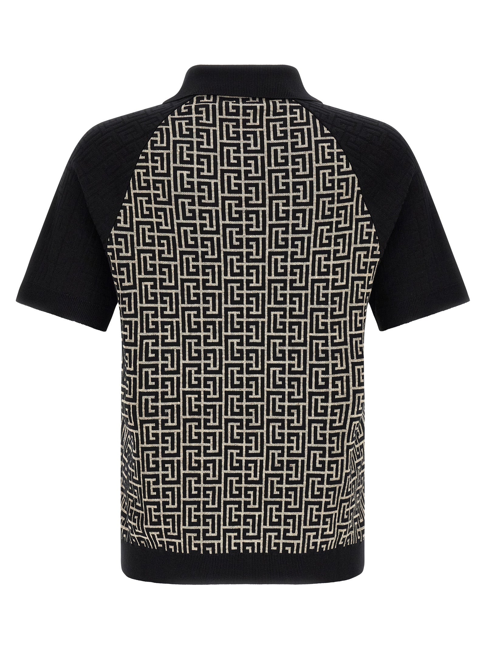 Balmain Pb Monogram Polo
