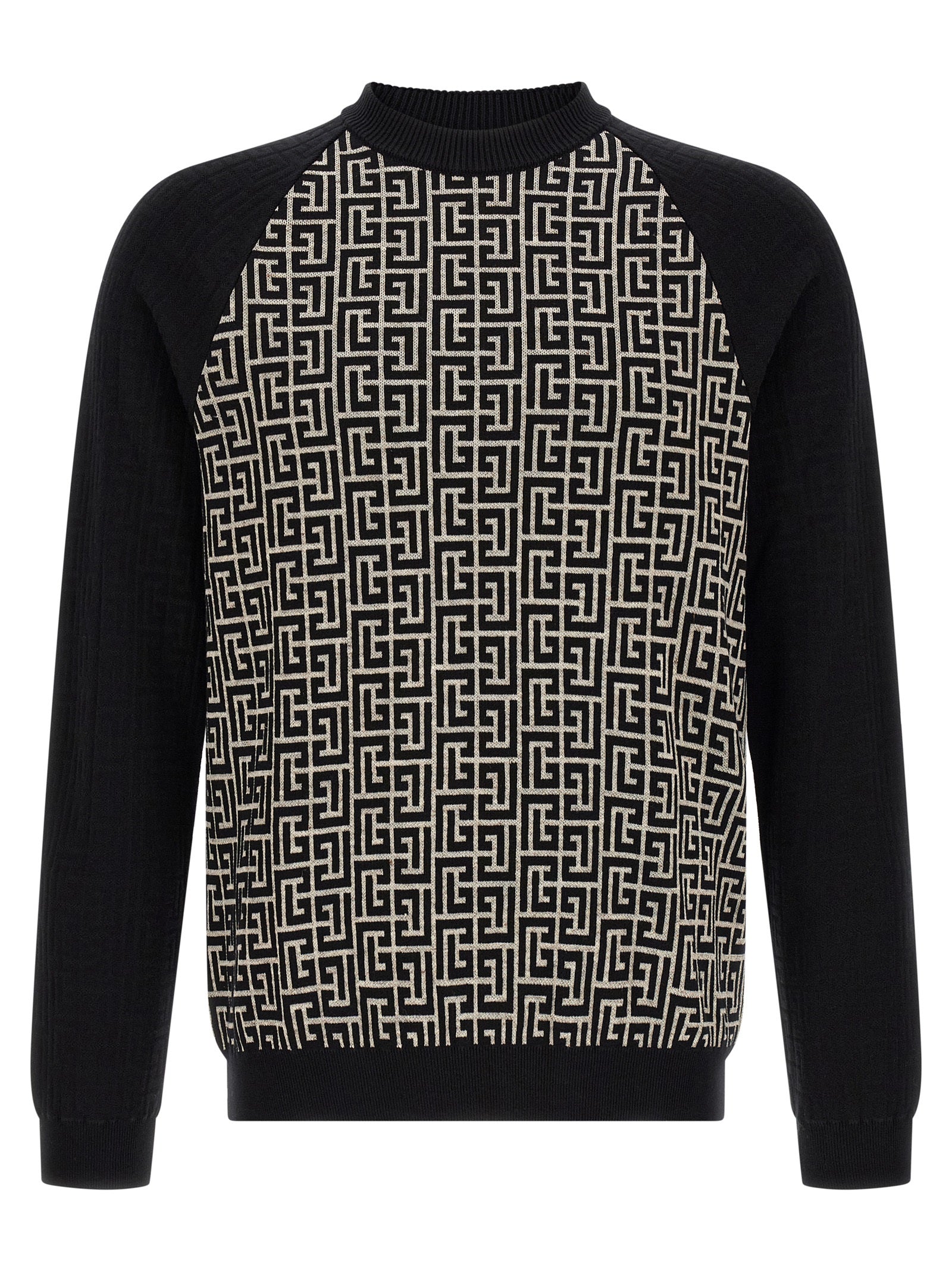 Balmain Pb Monogram Mesh