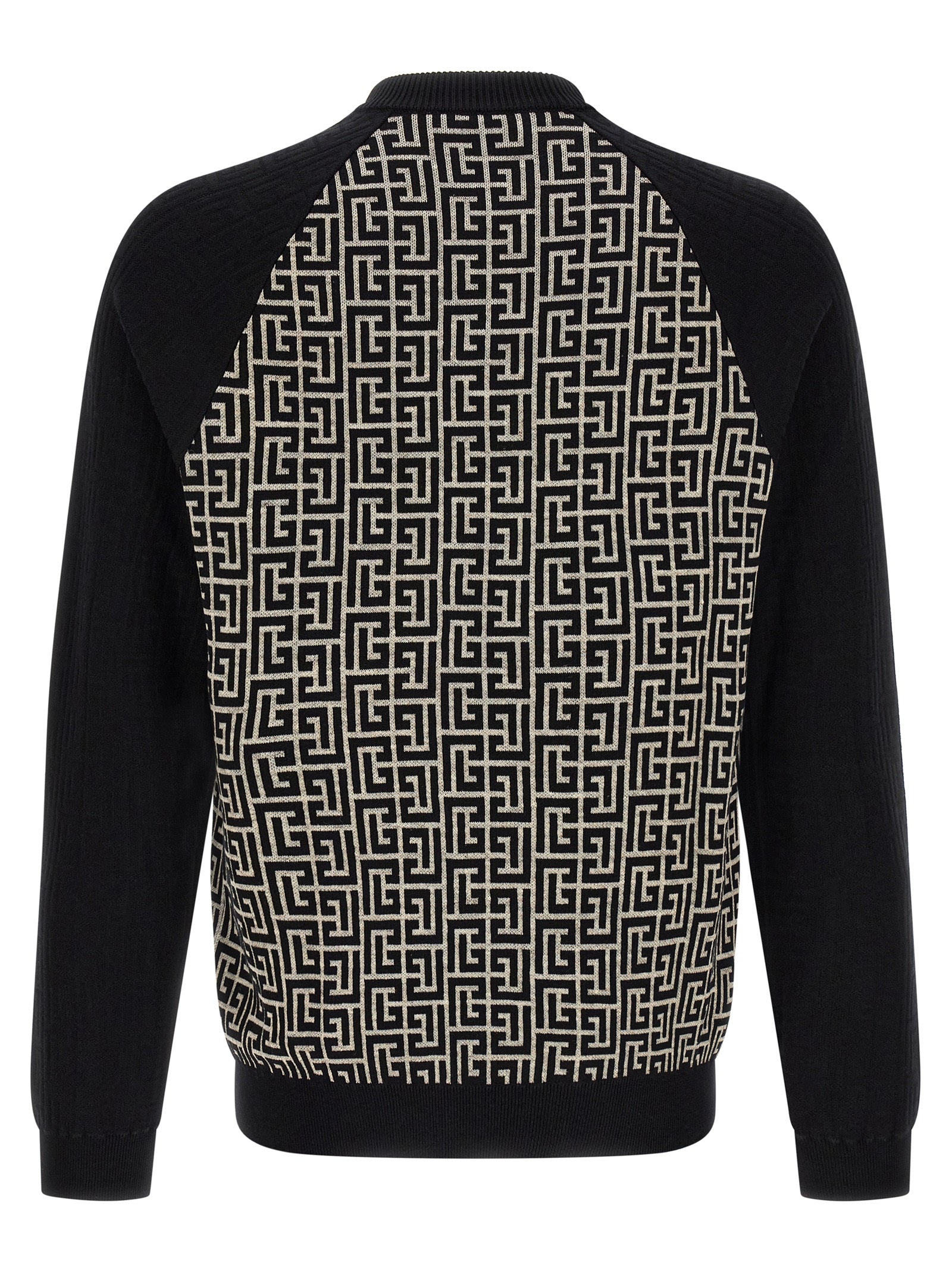 Balmain Pb Monogram Mesh