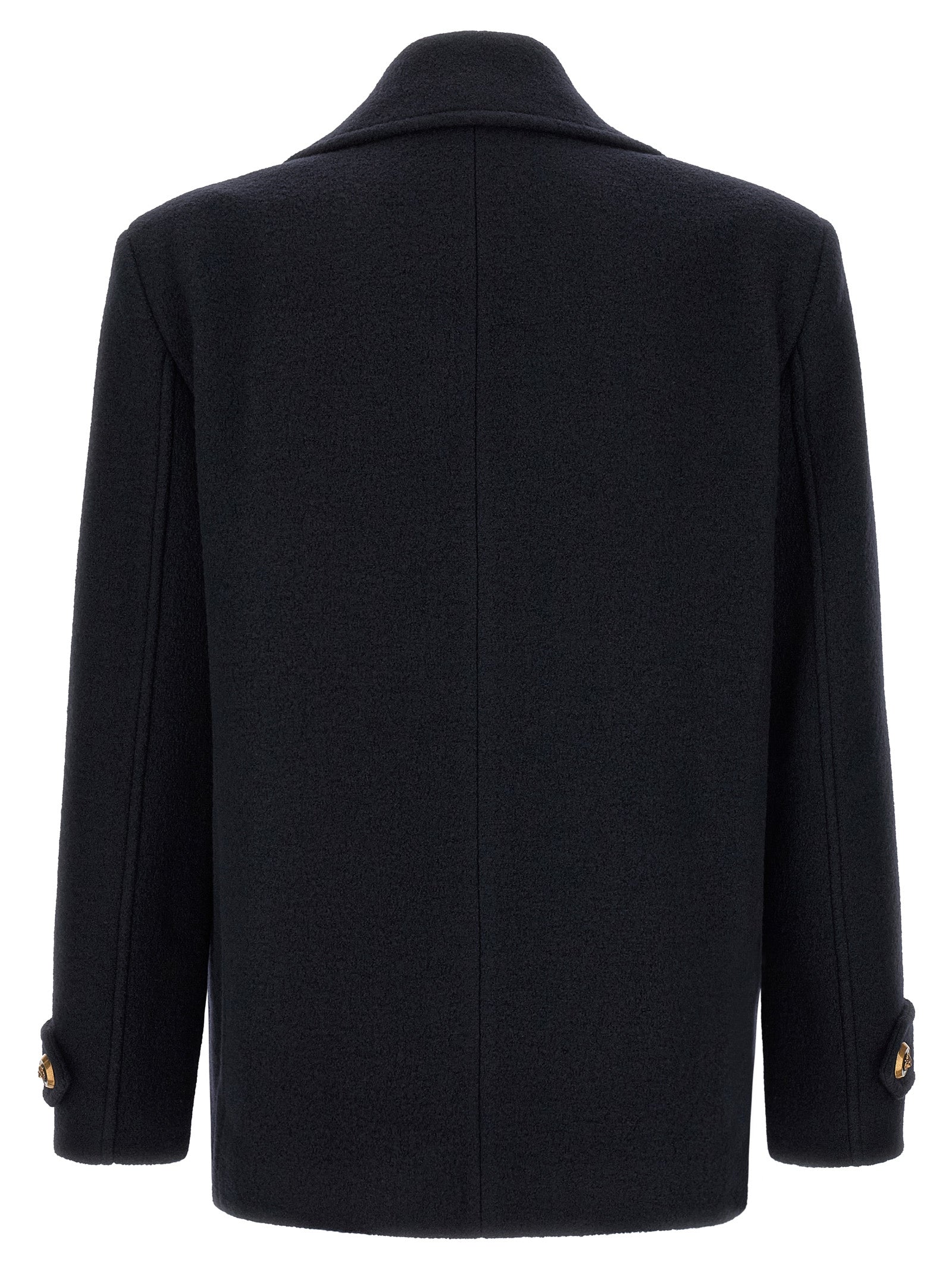Balmain Wool Caban