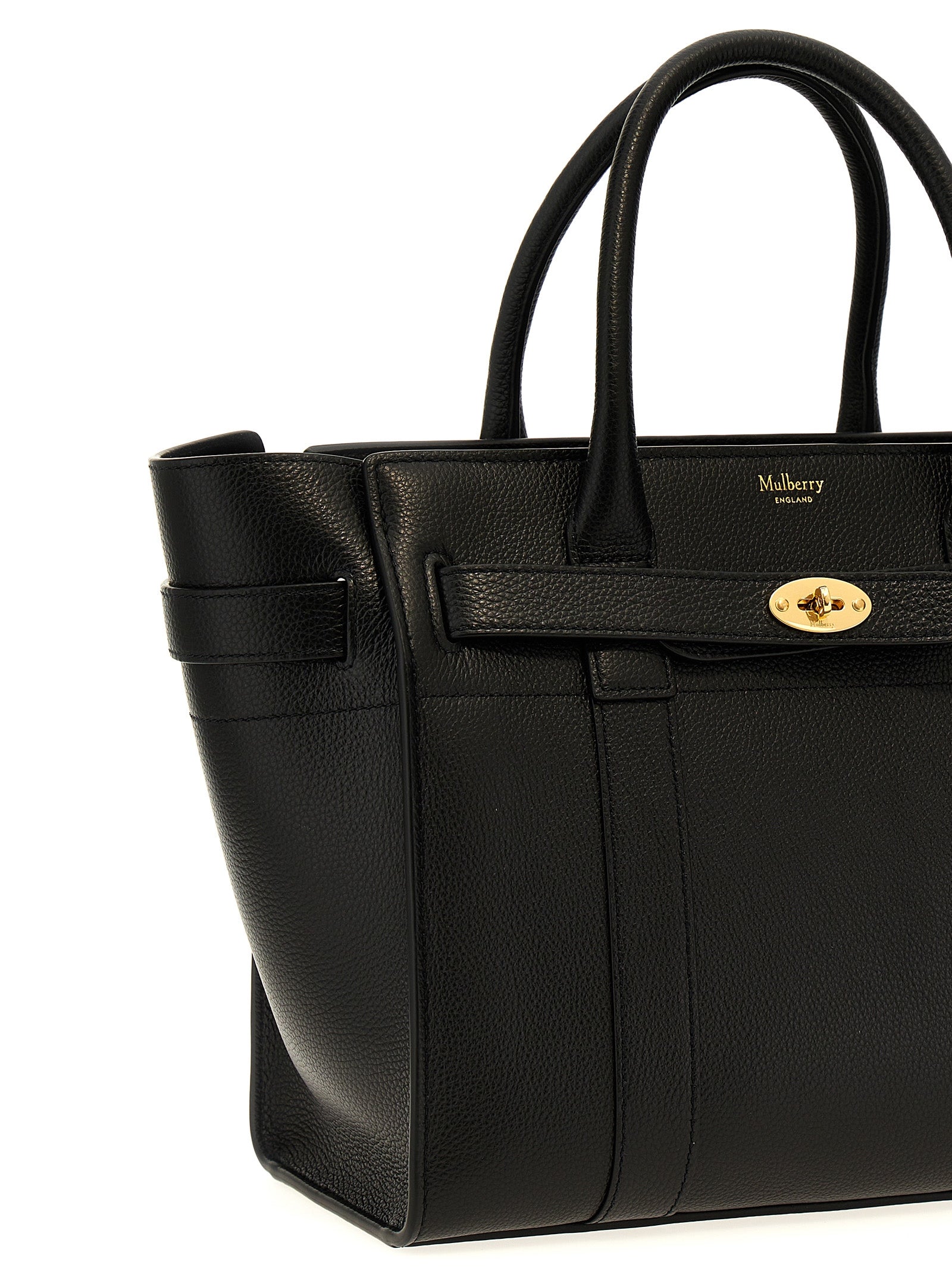 Mulberry Shopping 'Small Zipped Bayswater'