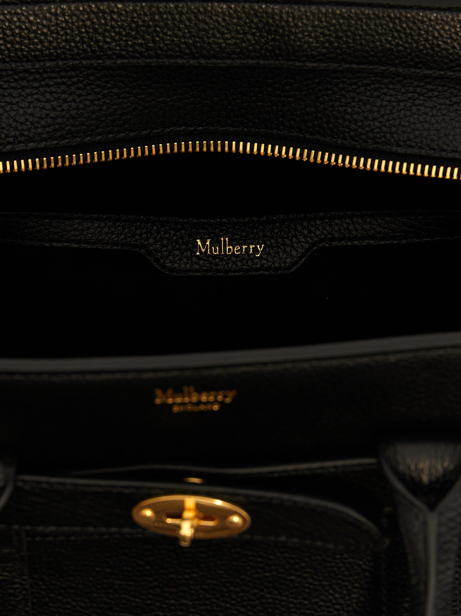 Mulberry Shopping 'Small Zipped Bayswater'