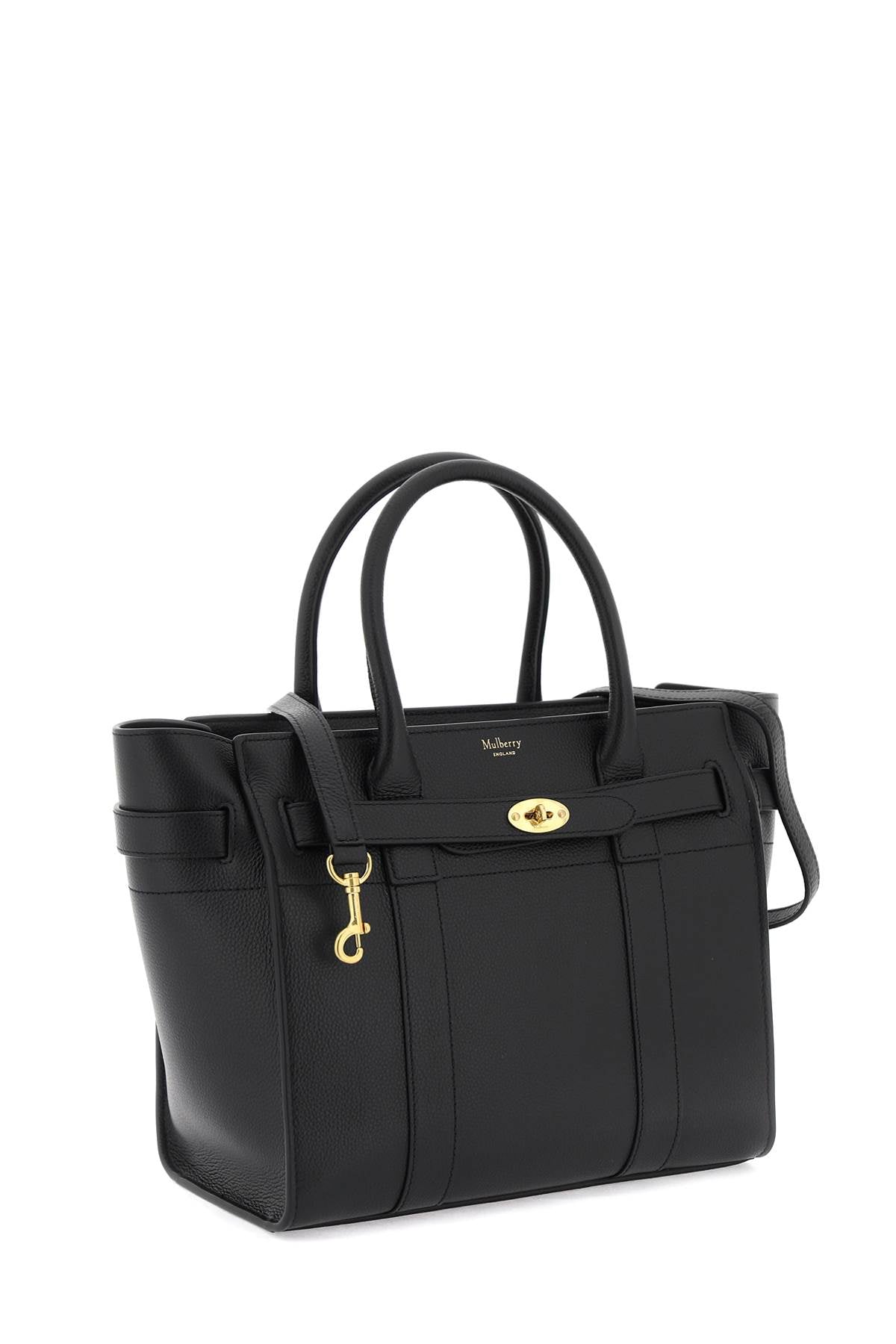 Mulberry Zipped Bayswater Handbag