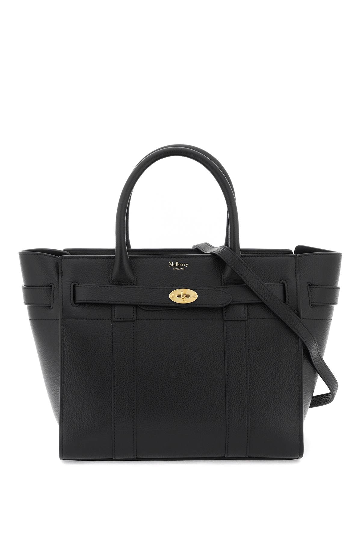 Mulberry Zipped Bayswater Handbag