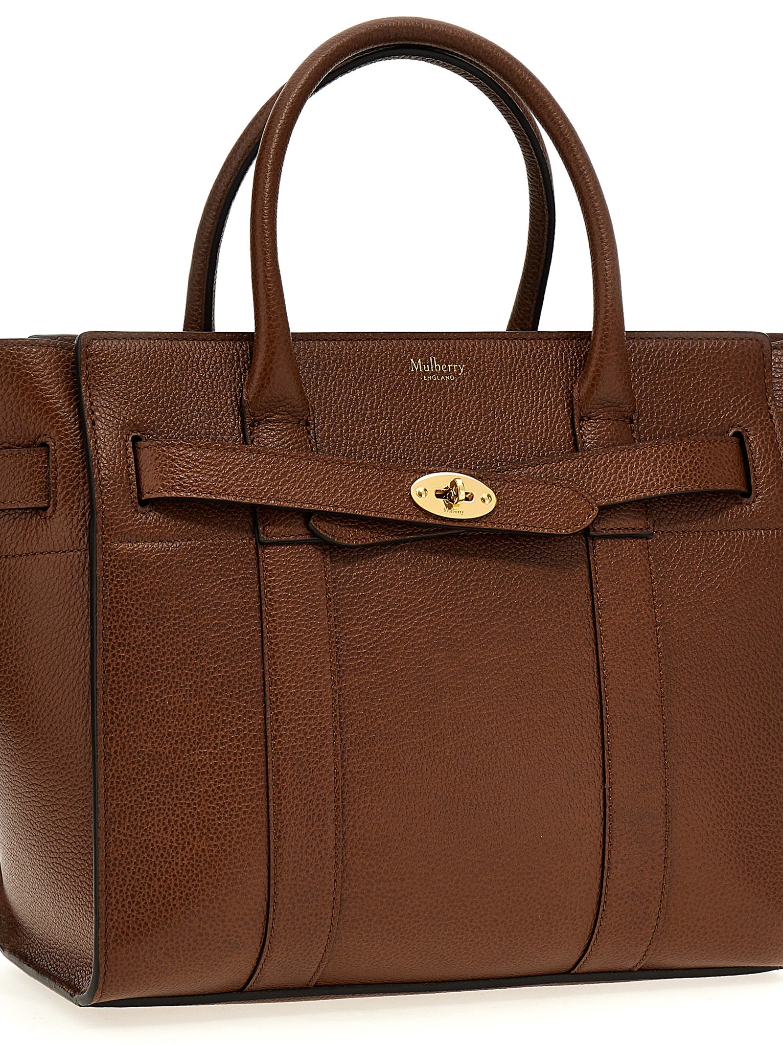 Mulberry Shopping 'Small Zipped Bayswater'