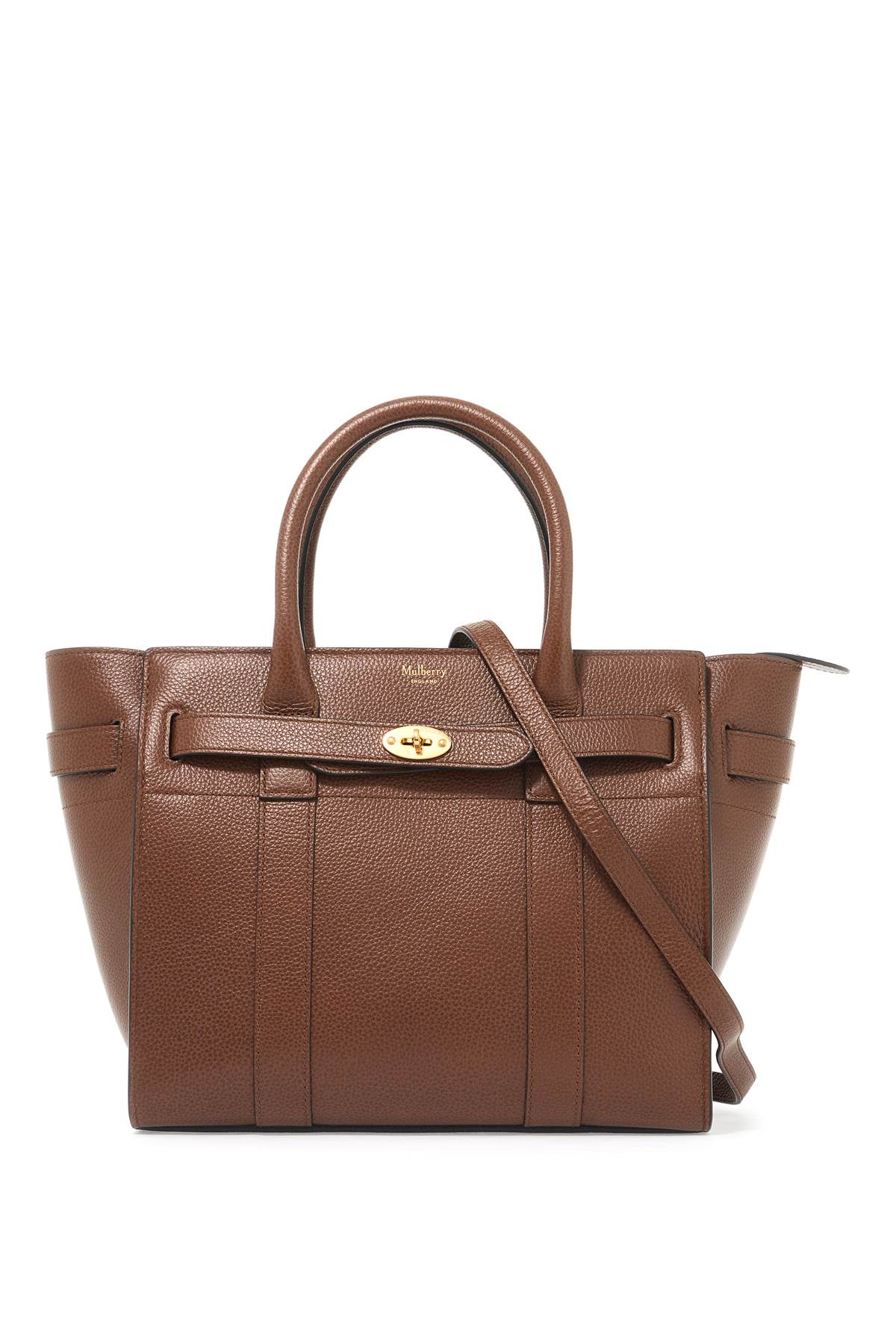 Mulberry Zipped Bayswater Handbag