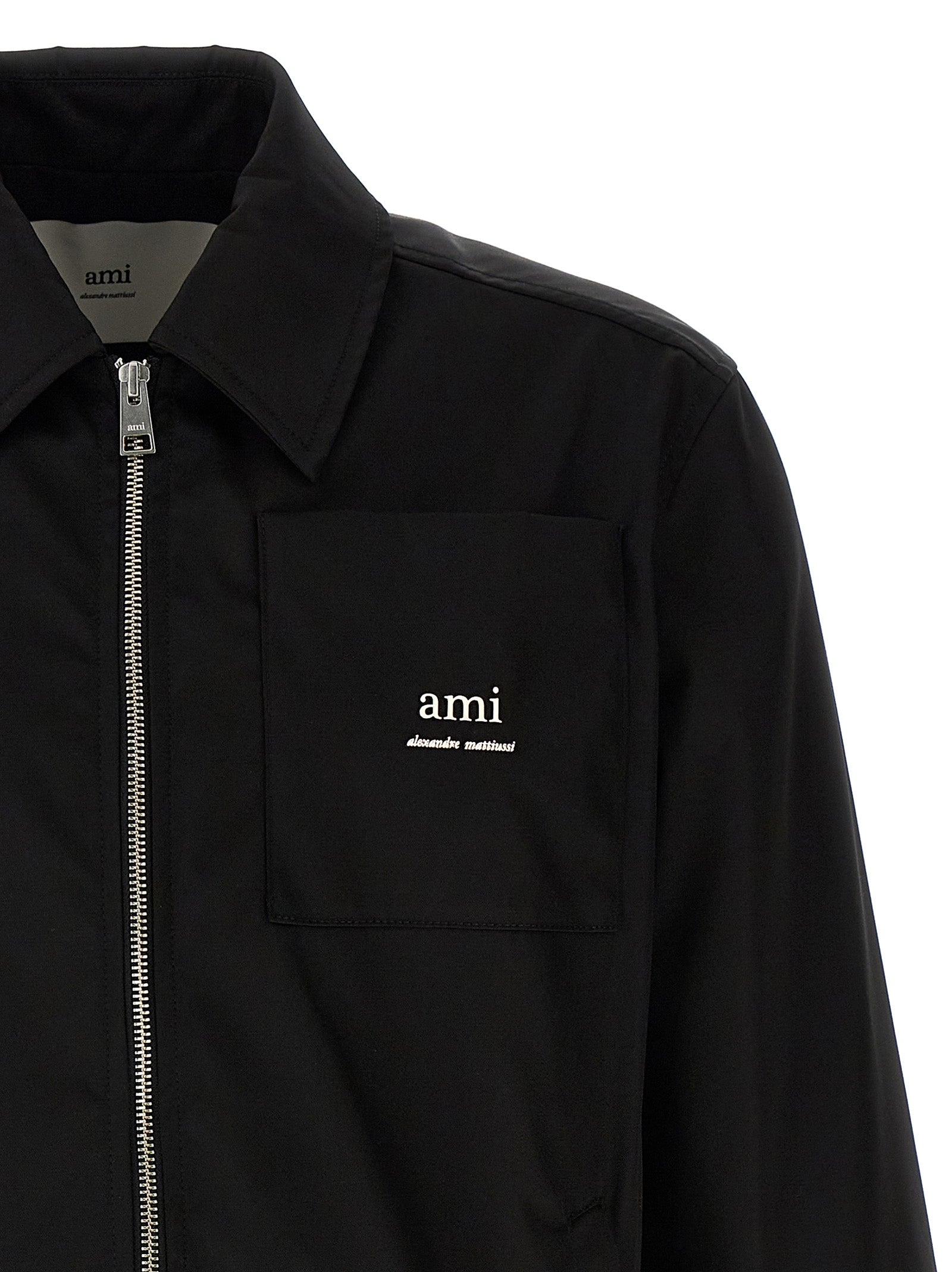 Ami Paris 'Ami Zipped' Jacket