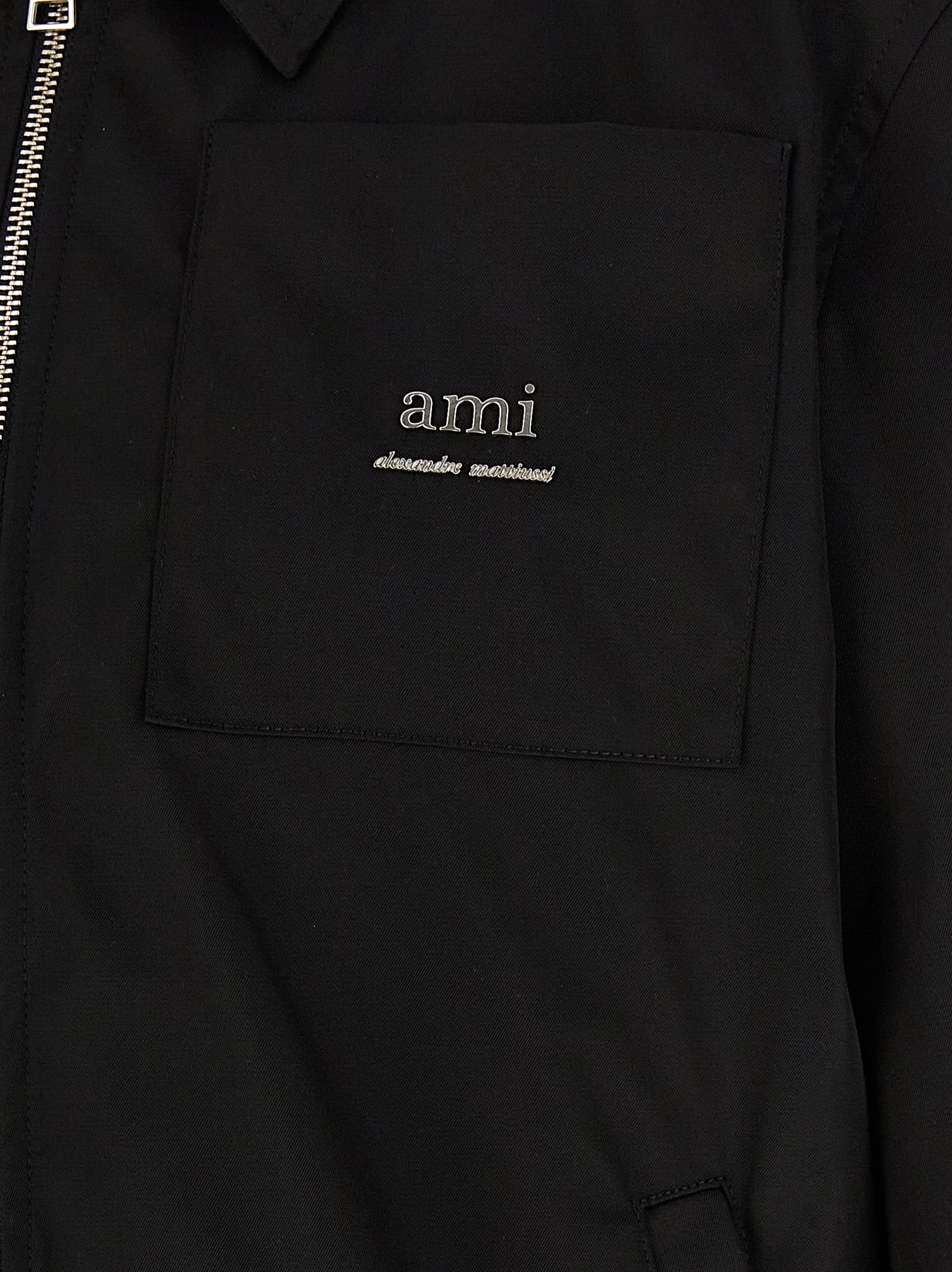 Ami Paris 'Ami Zipped' Jacket