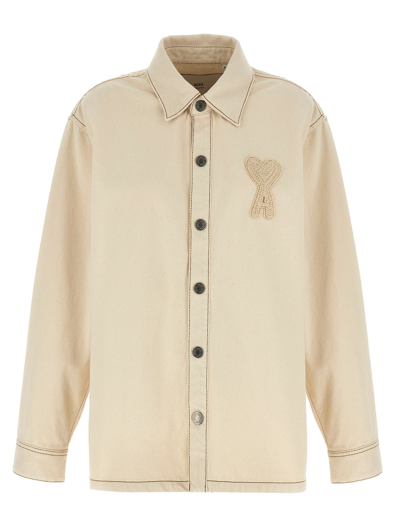 Ami Paris 'Ami De Coeur' Overshirt