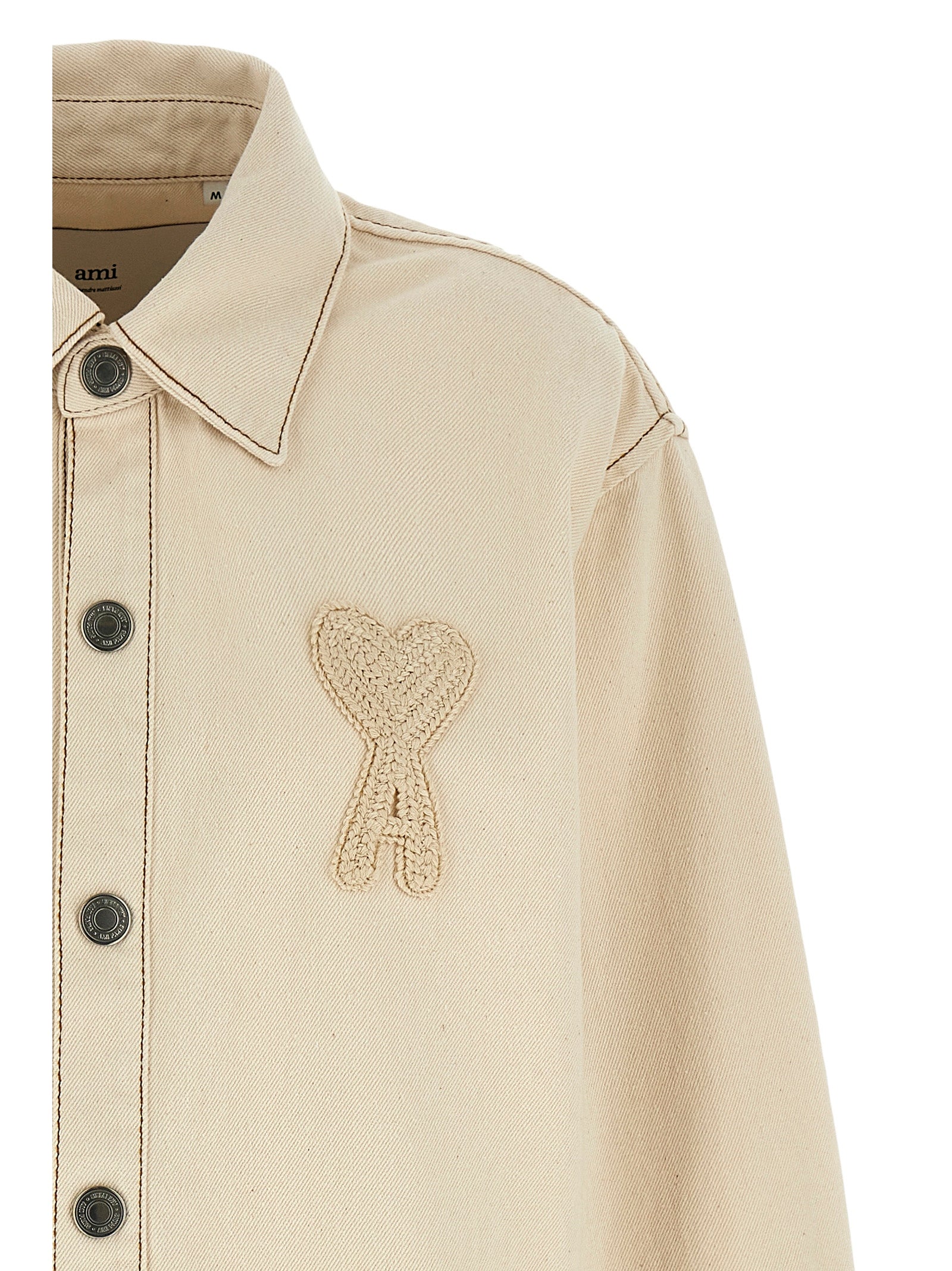 Ami Paris 'Ami De Coeur' Overshirt