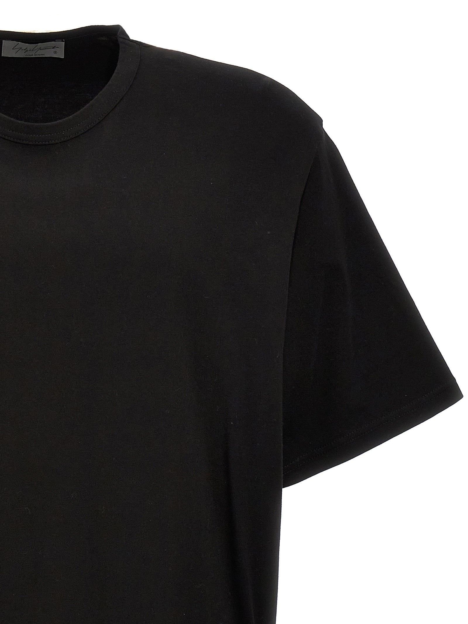 Yohji Yamamoto Crew-Neck T-Shirt