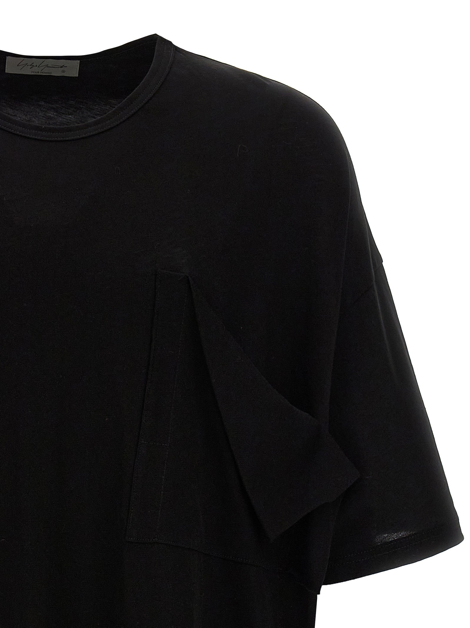 Yohji Yamamoto Raw Pocket T-Shirt