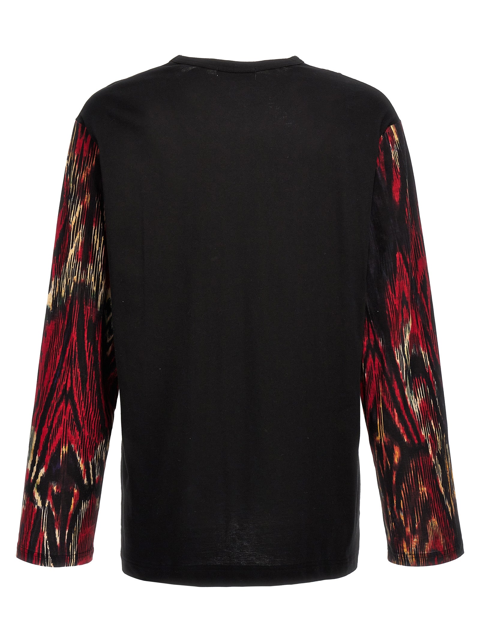 Yohji Yamamoto Contrast Sleeve T-Shirt