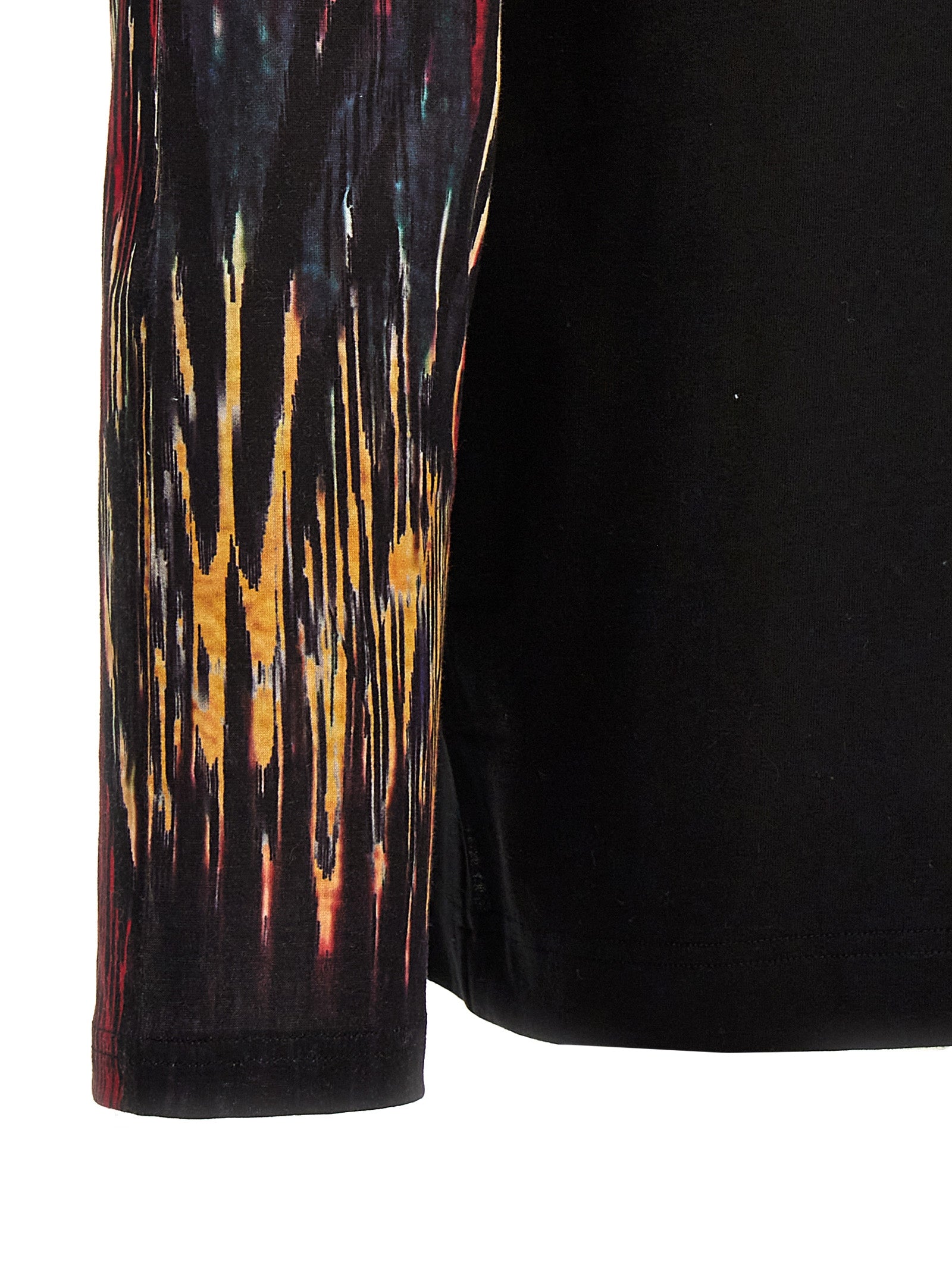 Yohji Yamamoto Contrast Sleeve T-Shirt